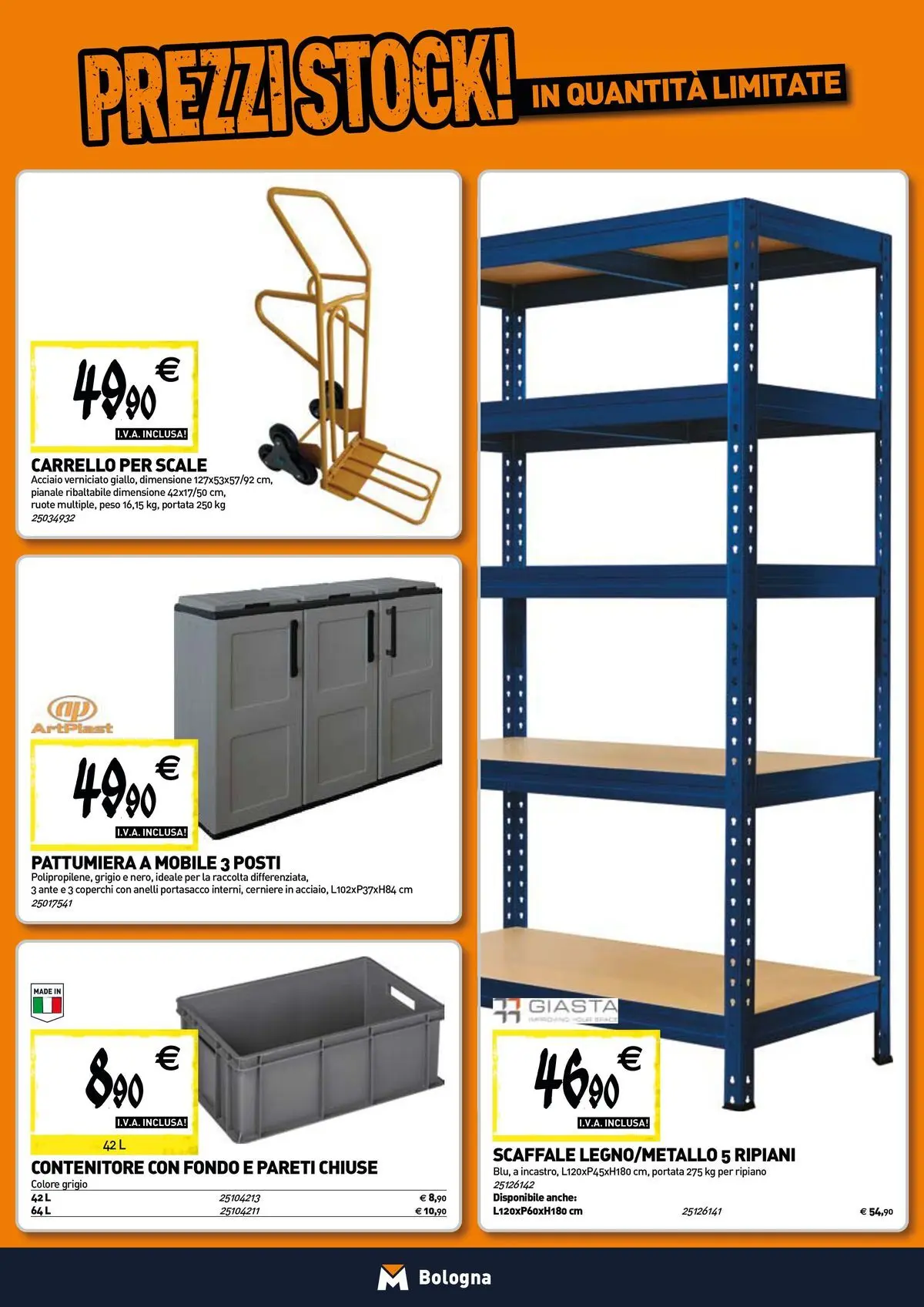 Nuovo TECNOMAT - Straordinari prezzi stock! dal 24/06/2026 > offerte anteprima 🛍️ | Pagina: 14