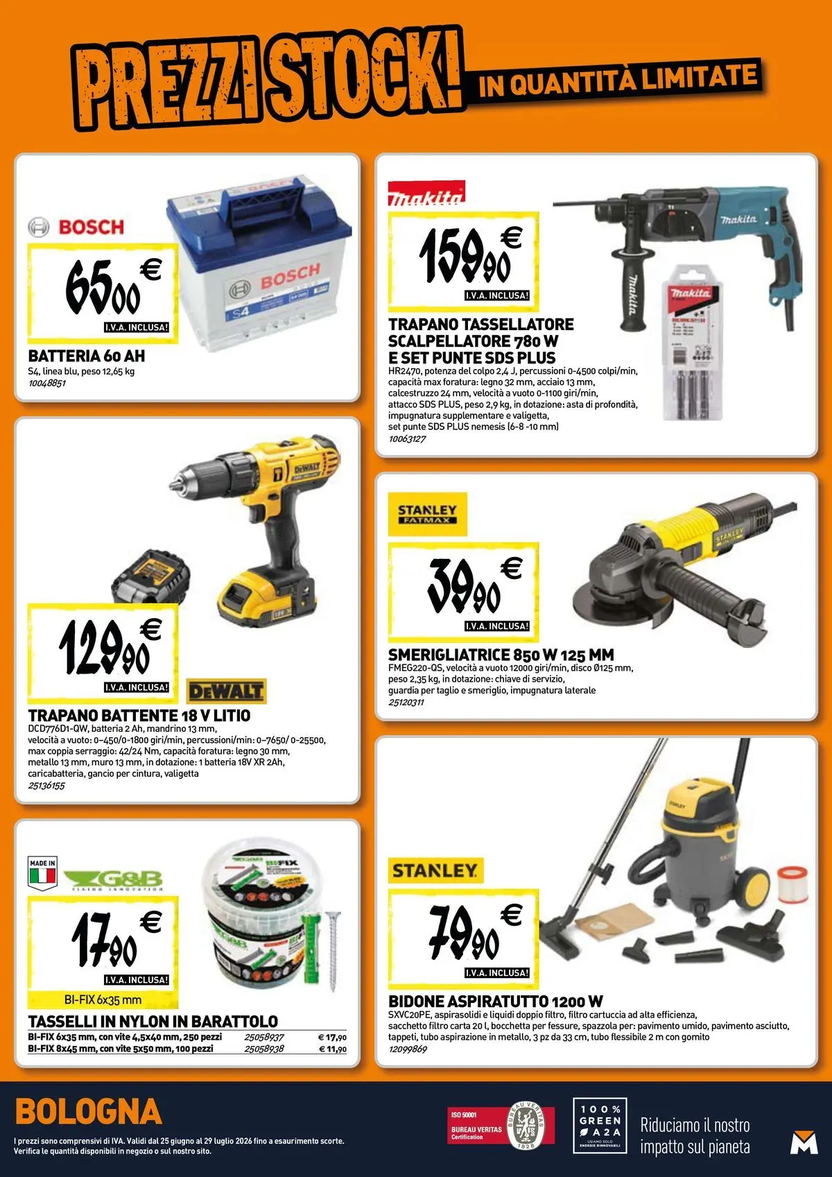 Nuovo TECNOMAT - Straordinari prezzi stock! dal 24/06/2026 > offerte anteprima 🛍️ | Pagina: 17