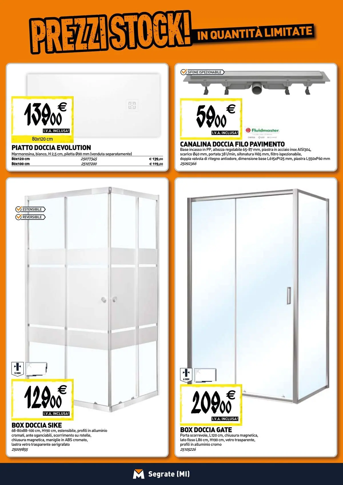 Nuovo TECNOMAT - Straordinari prezzi stock! dal 24/06/2026 > offerte anteprima 🛍️ | Pagina: 2