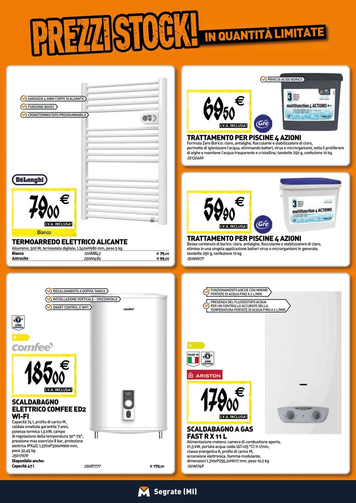 Nuovo TECNOMAT - Straordinari prezzi stock! dal 24/06/2026 > offerte anteprima 🛍️ | Pagina: 6
