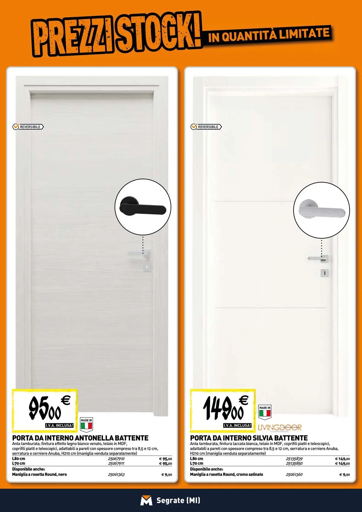 Nuovo TECNOMAT - Straordinari prezzi stock! dal 24/06/2026 > offerte anteprima 🛍️ | Pagina: 8