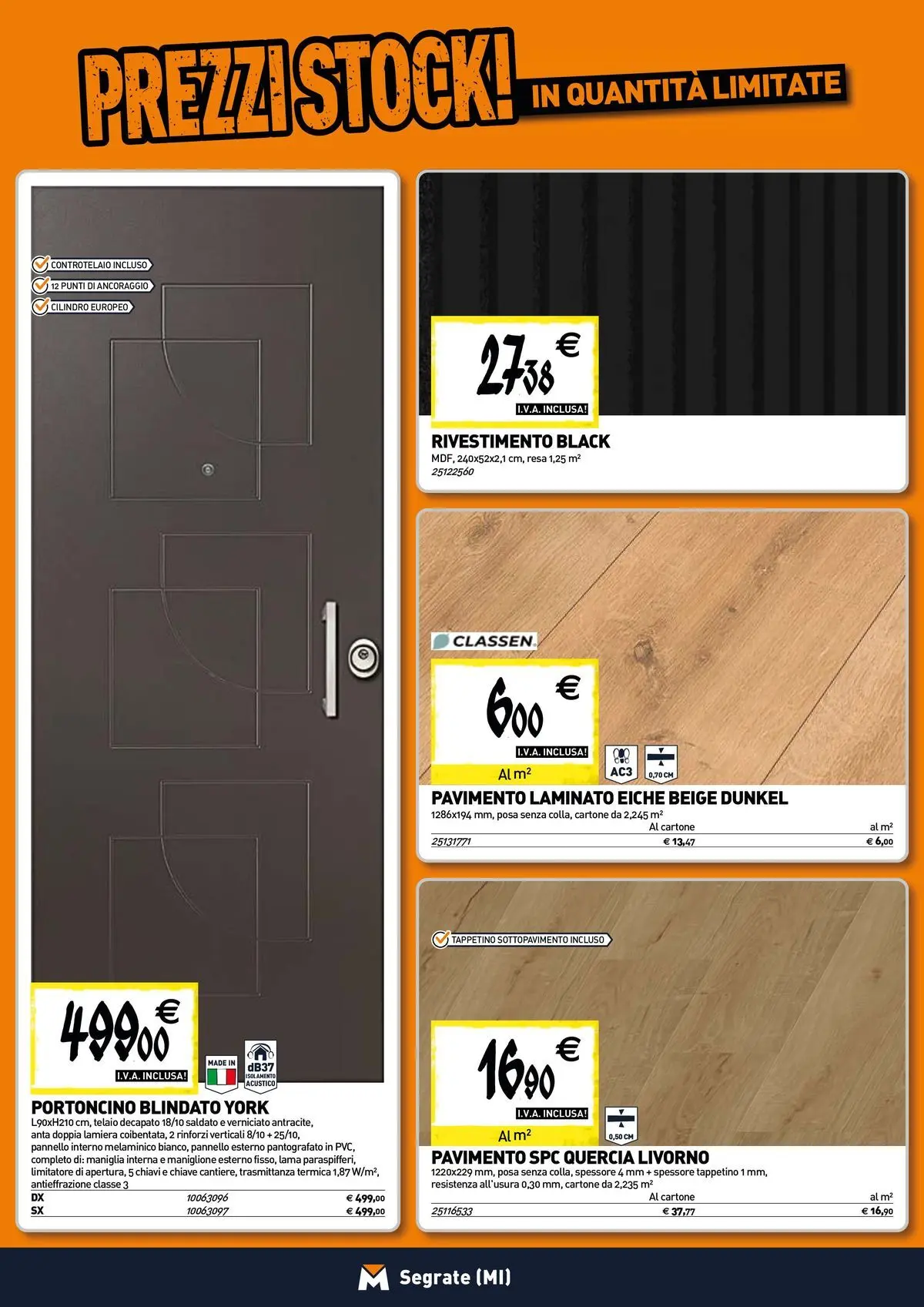 Nuovo TECNOMAT - Straordinari prezzi stock! dal 24/06/2026 > offerte anteprima 🛍️ | Pagina: 9