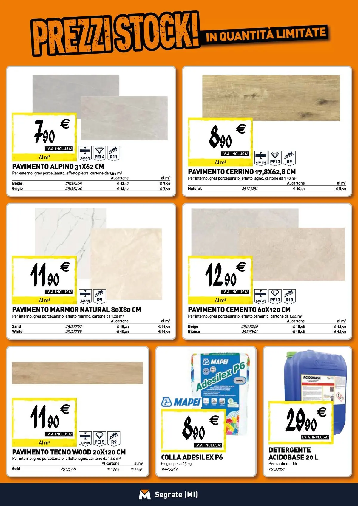 Nuovo TECNOMAT - Straordinari prezzi stock! dal 24/06/2026 > offerte anteprima 🛍️ | Pagina: 10