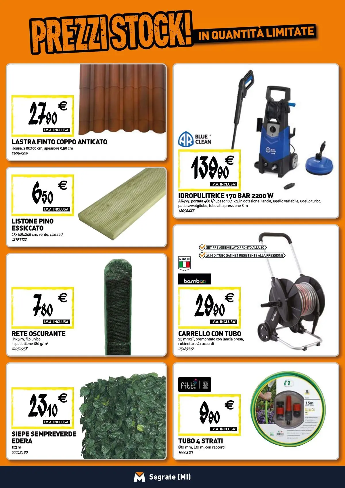 Nuovo TECNOMAT - Straordinari prezzi stock! dal 24/06/2026 > offerte anteprima 🛍️ | Pagina: 16