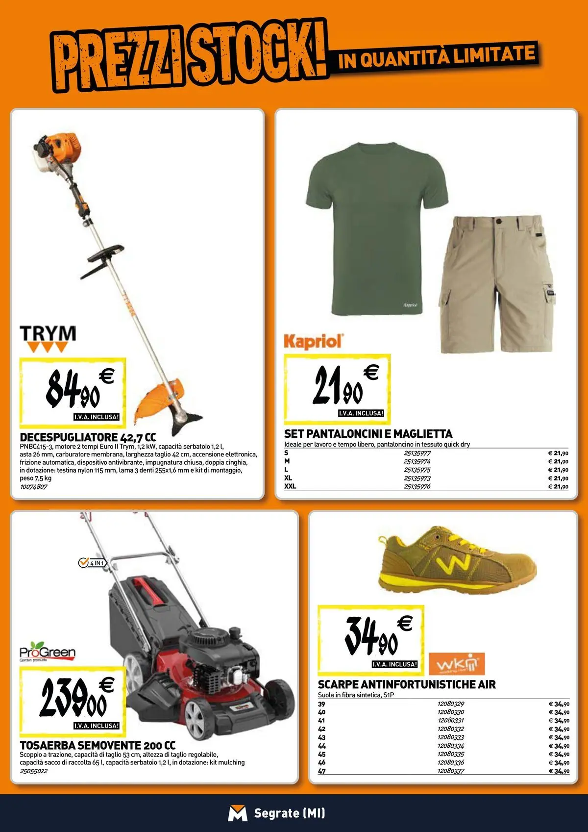 Nuovo TECNOMAT - Straordinari prezzi stock! dal 24/06/2026 > offerte anteprima 🛍️ | Pagina: 17