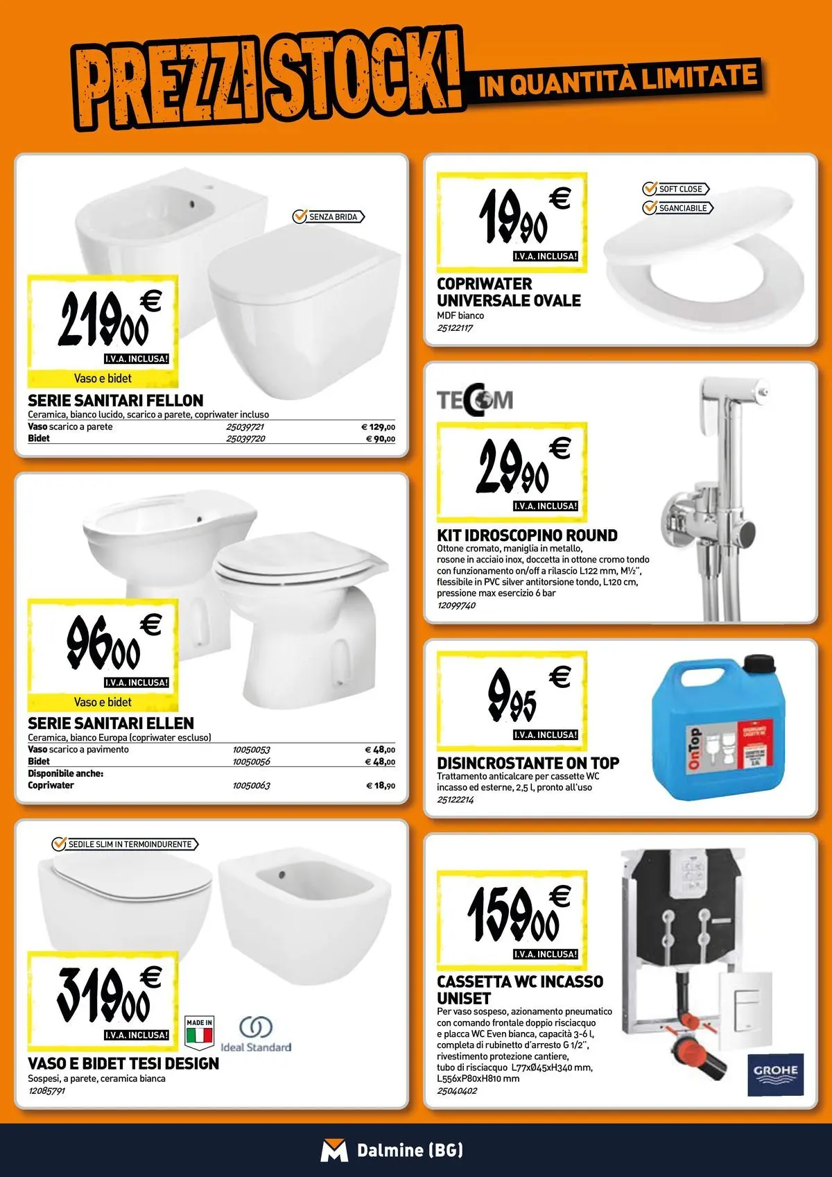 Nuovo TECNOMAT - Straordinari prezzi stock! dal 24/06/2026 > offerte anteprima 🛍️ | Pagina: 5