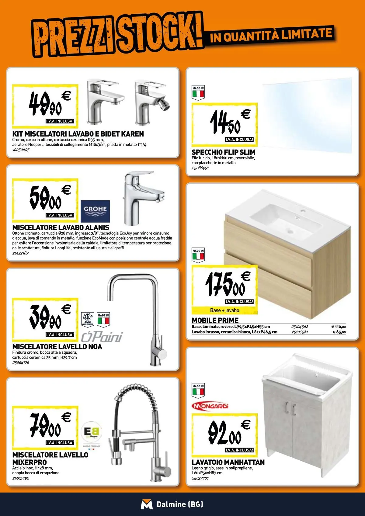 Nuovo TECNOMAT - Straordinari prezzi stock! dal 24/06/2026 > offerte anteprima 🛍️ | Pagina: 6
