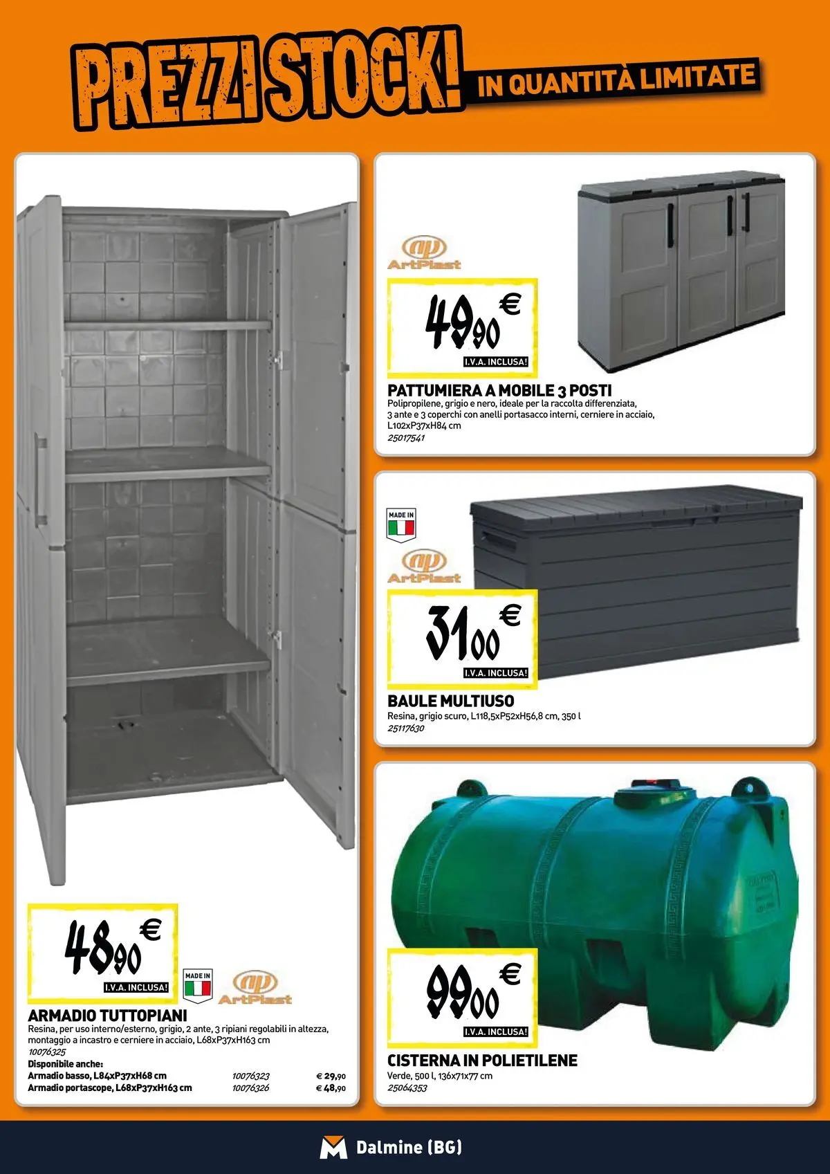 Nuovo TECNOMAT - Straordinari prezzi stock! dal 24/06/2026 > offerte anteprima 🛍️ | Pagina: 17