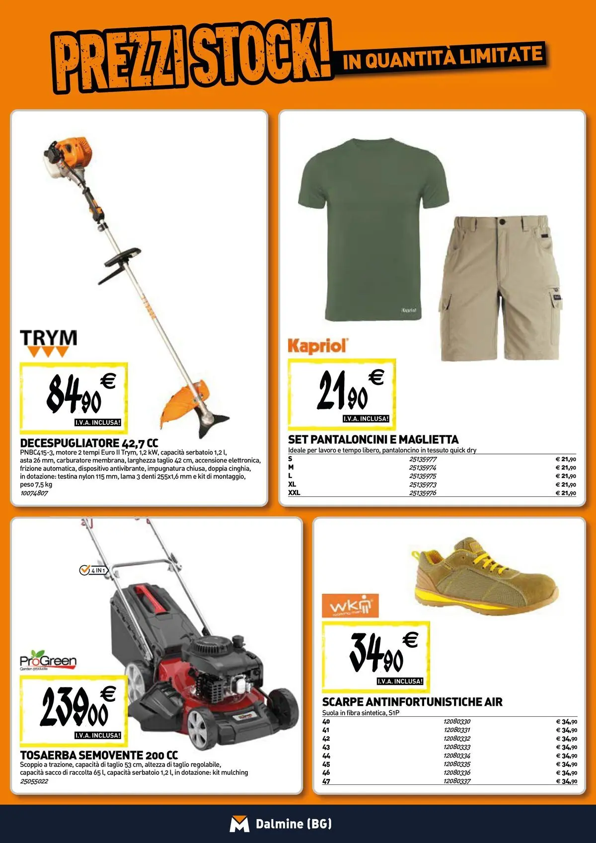 Nuovo TECNOMAT - Straordinari prezzi stock! dal 24/06/2026 > offerte anteprima 🛍️ | Pagina: 19