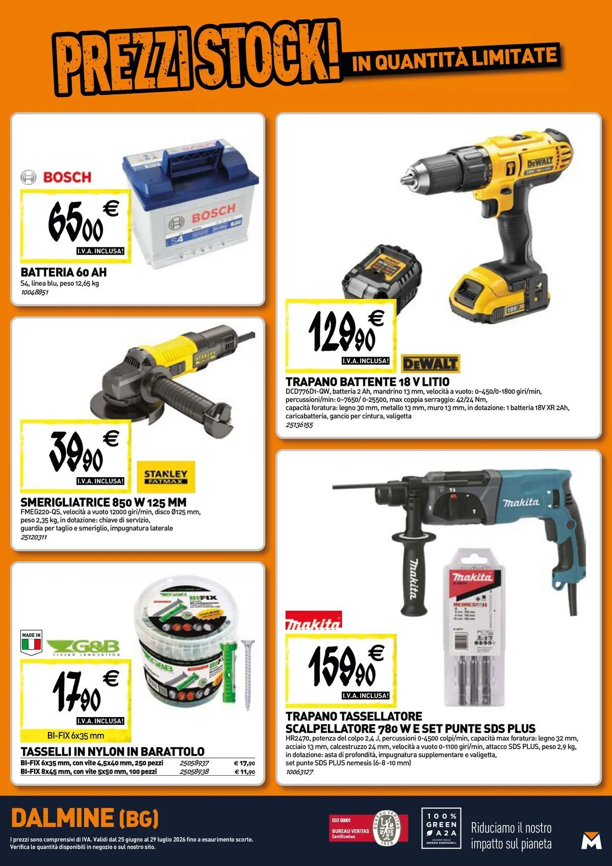 Nuovo TECNOMAT - Straordinari prezzi stock! dal 24/06/2026 > offerte anteprima 🛍️ | Pagina: 20