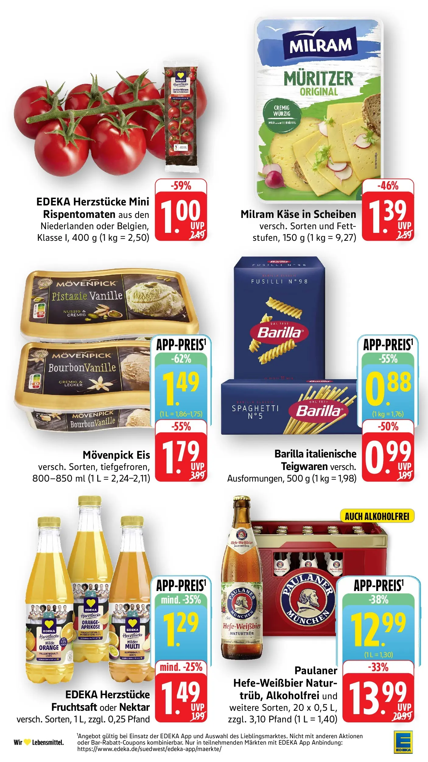 Edeka prospekt Weinstadt - Endersbach (ab 21.06.2026) » Angebote Online | Seite: 2