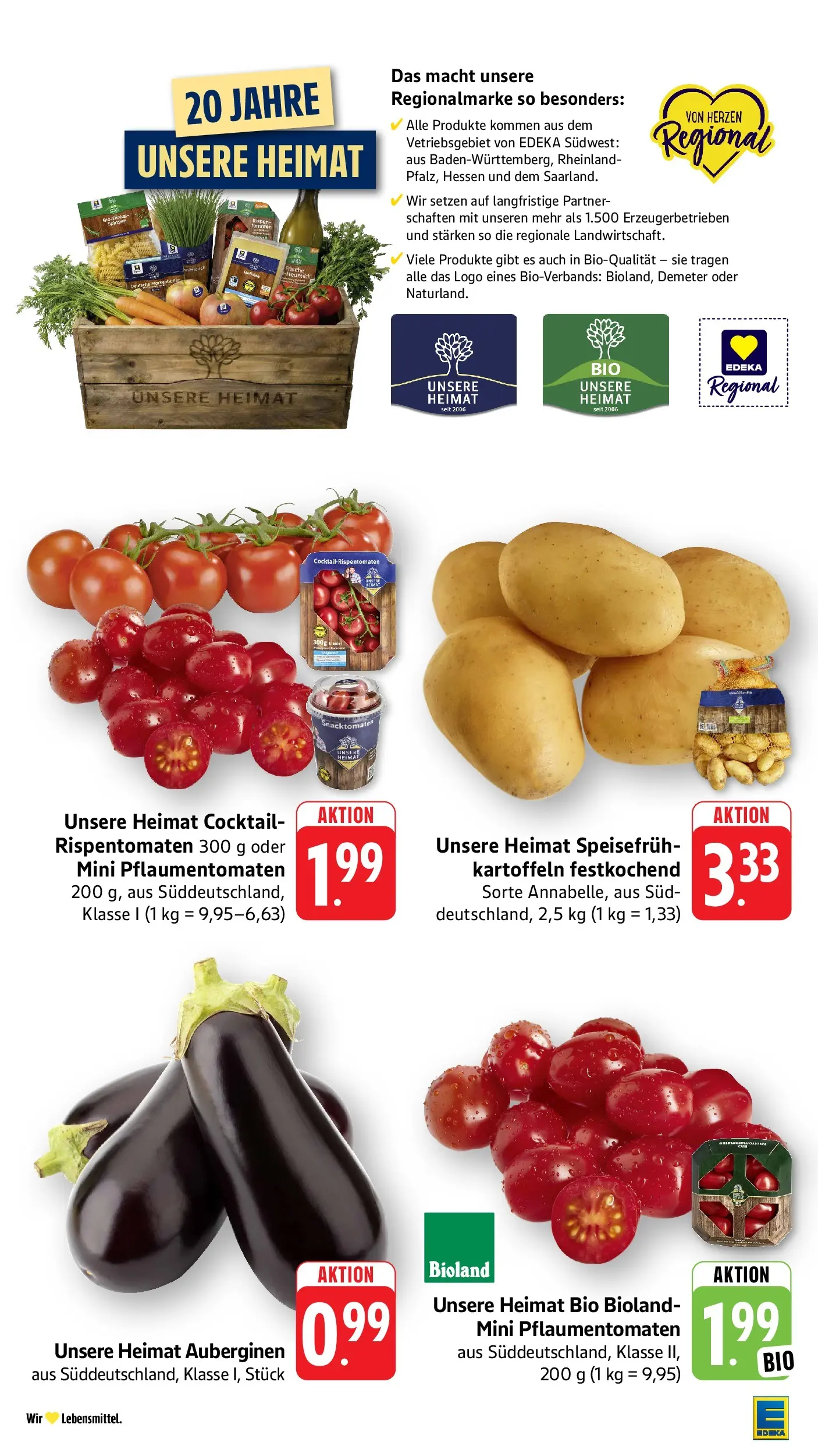 Edeka prospekt Weinstadt - Endersbach (ab 21.06.2026) » Angebote Online | Seite: 3