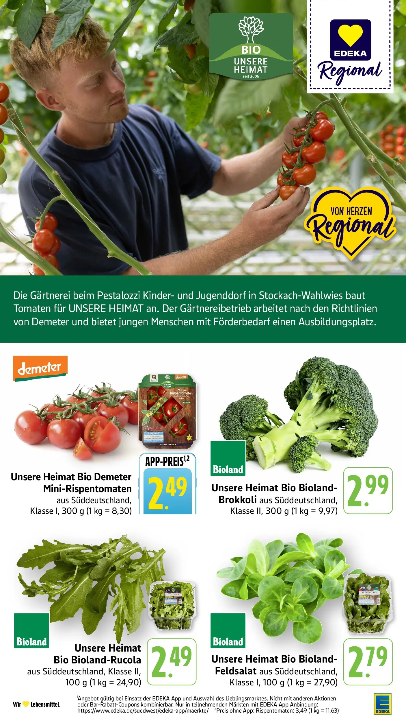 Edeka prospekt Weinstadt - Endersbach (ab 21.06.2026) » Angebote Online | Seite: 4