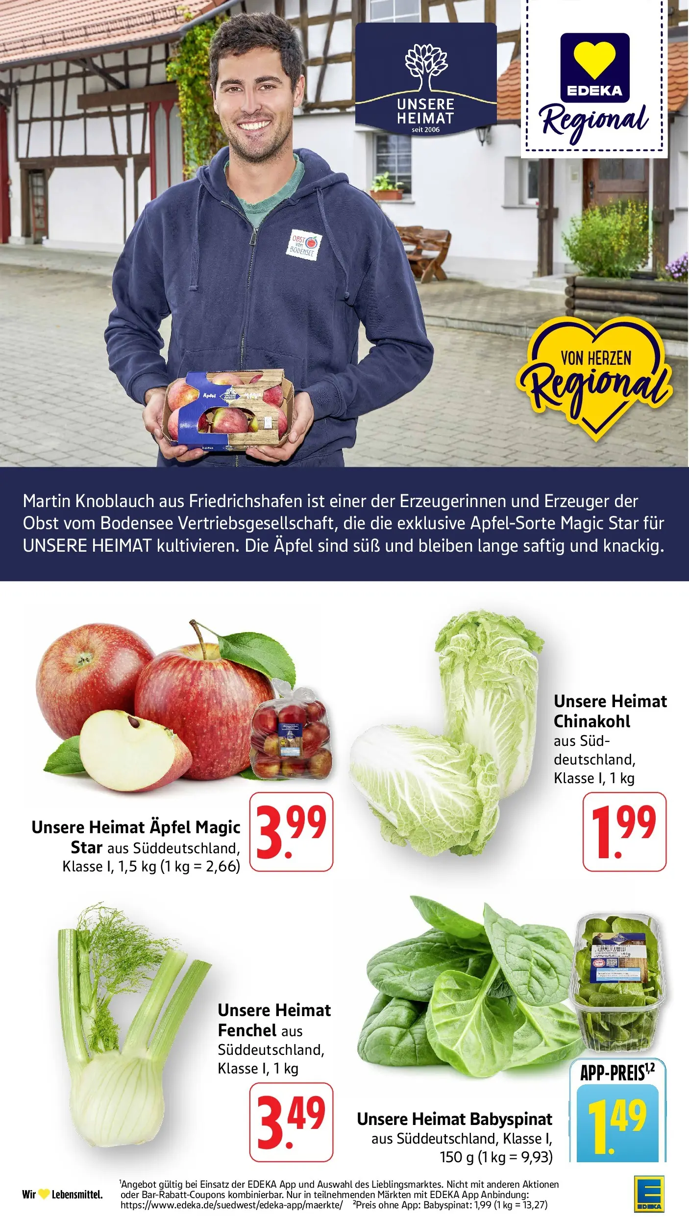Edeka prospekt Weinstadt - Endersbach (ab 21.06.2026) » Angebote Online | Seite: 5