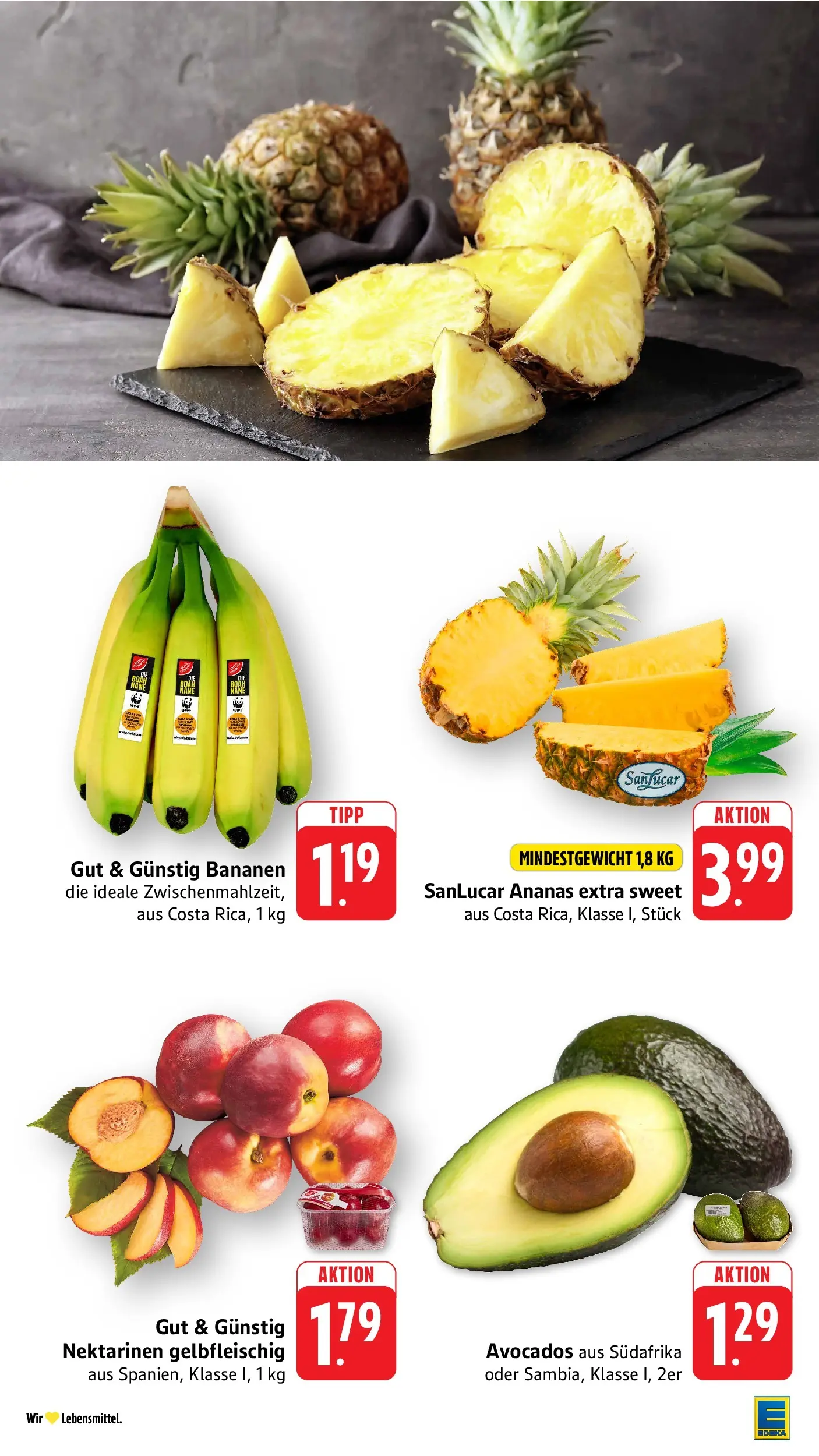 Edeka prospekt Weinstadt - Endersbach (ab 21.06.2026) » Angebote Online | Seite: 6
