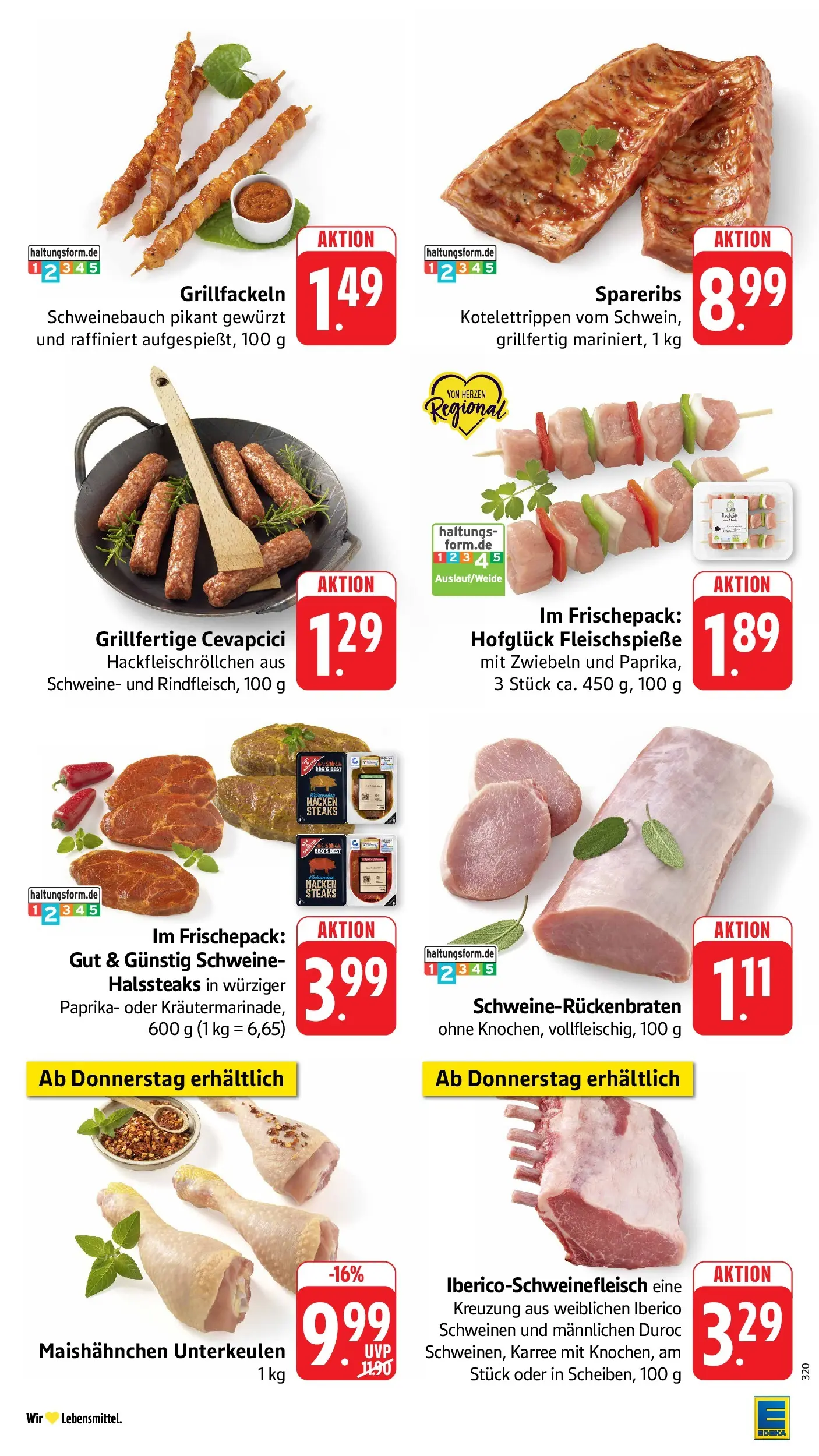 Edeka prospekt Steinfeld (ab 21.06.2026) » Angebote Online | Seite: 8