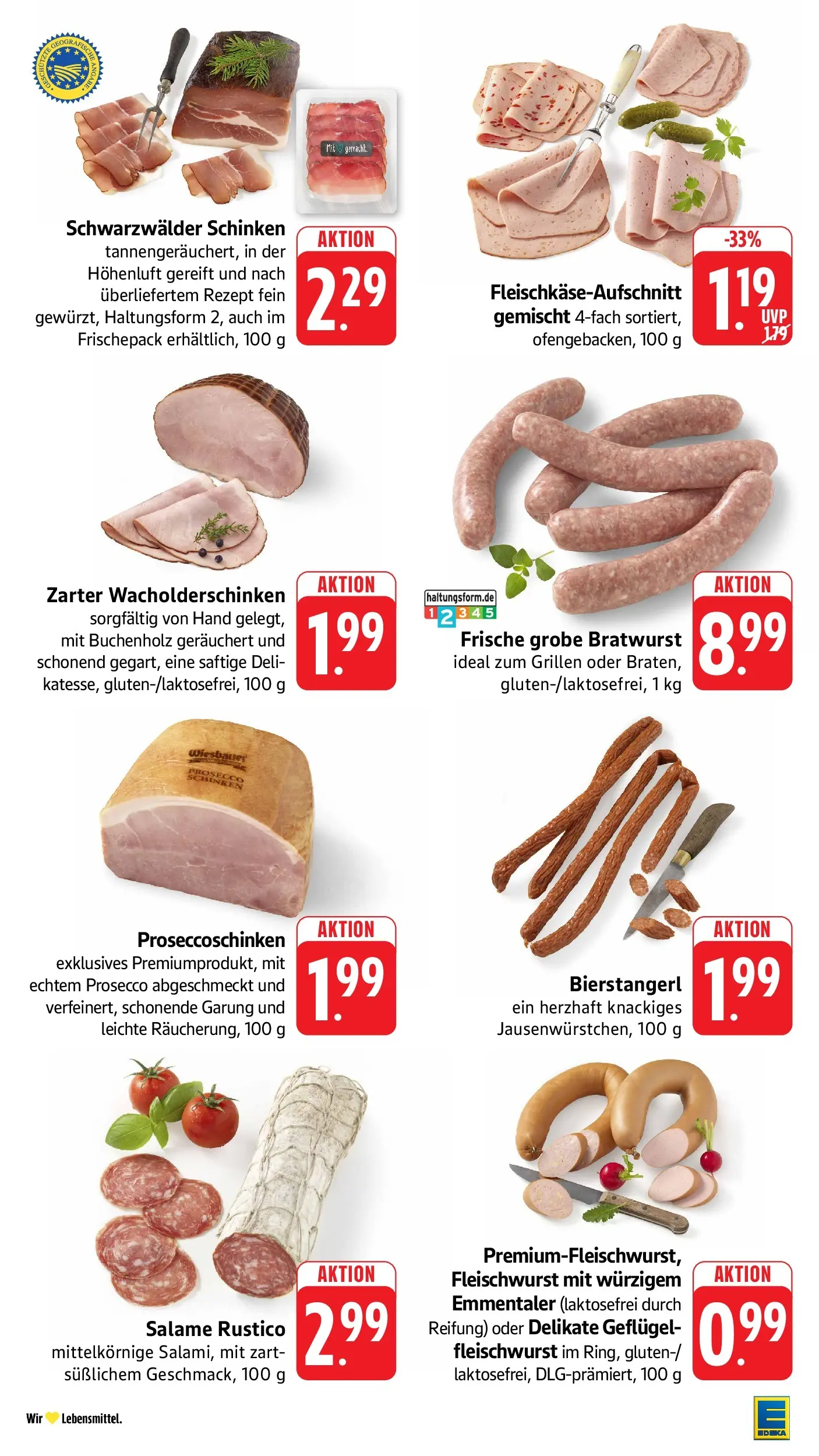 Edeka prospekt Weinstadt - Endersbach (ab 21.06.2026) » Angebote Online | Seite: 9
