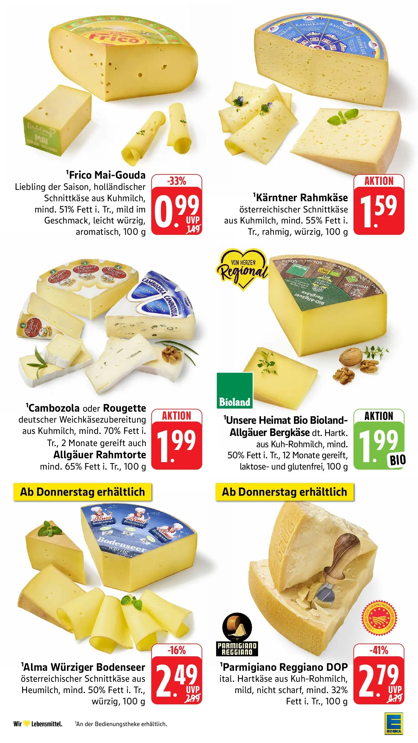 Edeka prospekt Weinstadt - Endersbach (ab 21.06.2026) » Angebote Online | Seite: 10