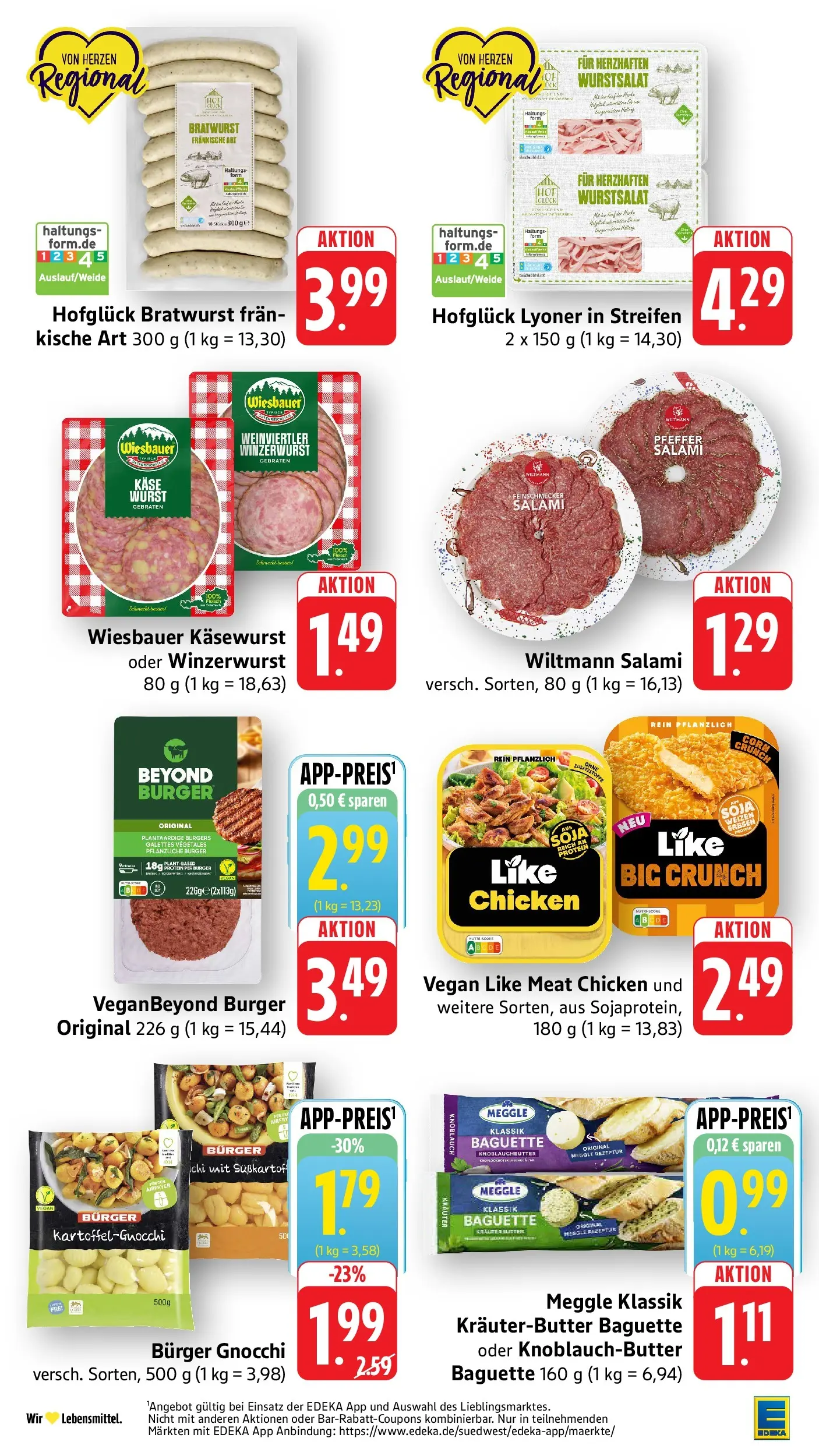 Edeka prospekt Weinstadt - Endersbach (ab 21.06.2026) » Angebote Online | Seite: 15