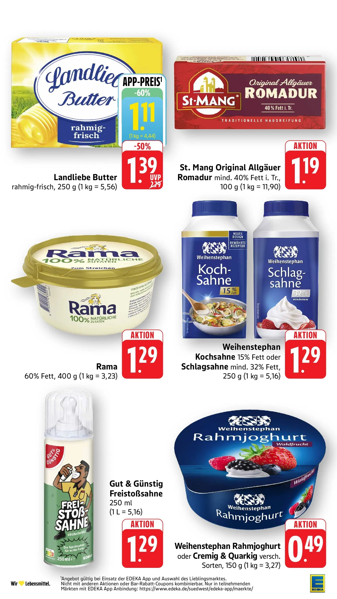 Edeka prospekt Weinstadt - Endersbach (ab 21.06.2026) » Angebote Online | Seite: 16