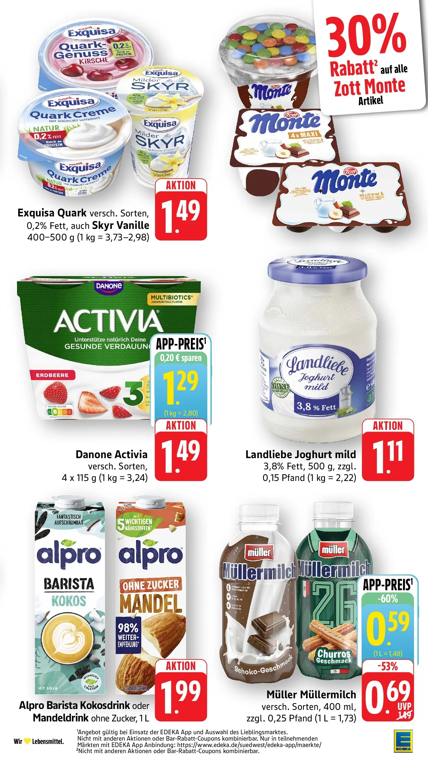 Edeka prospekt Weinstadt - Endersbach (ab 21.06.2026) » Angebote Online | Seite: 17