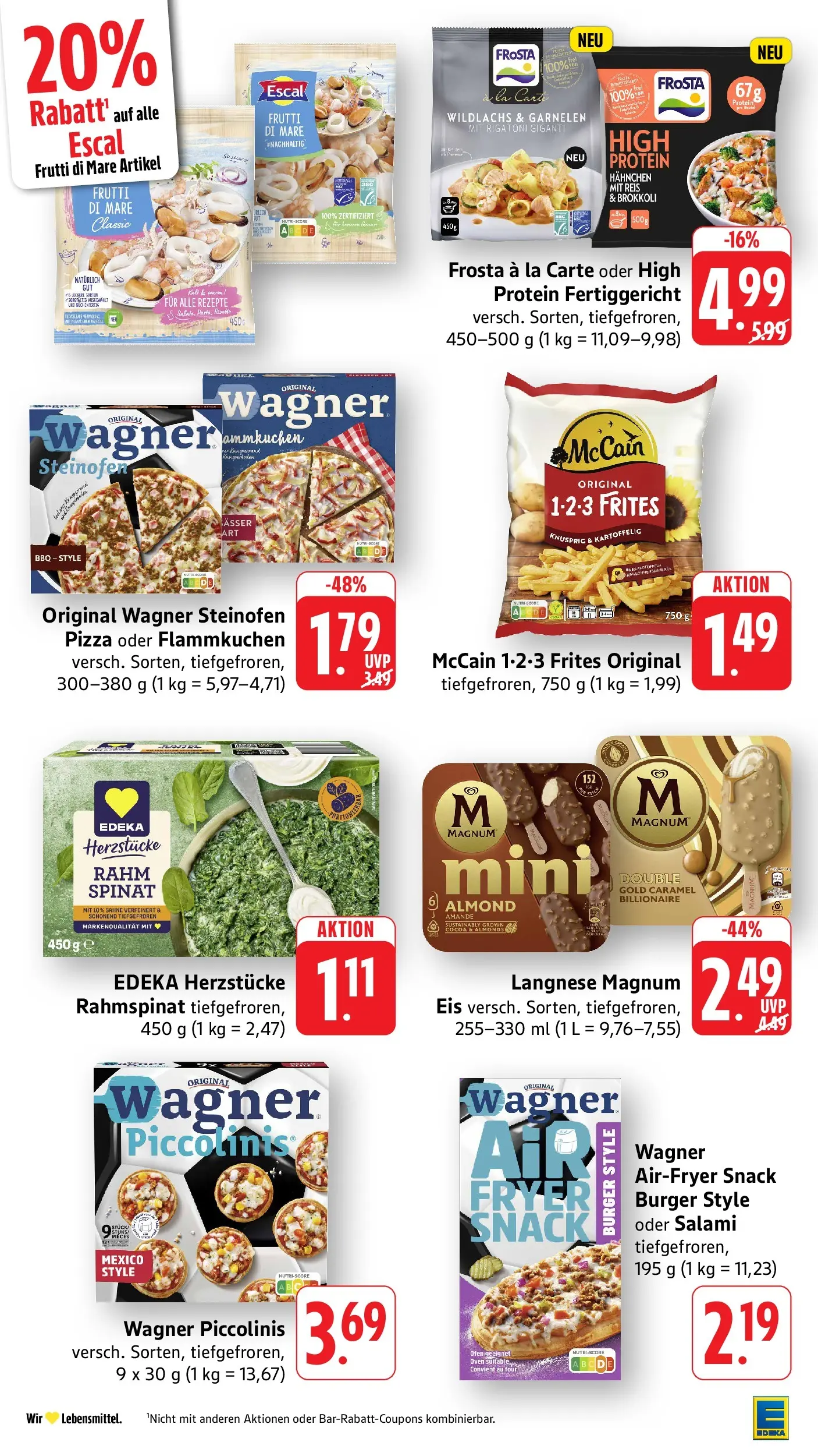 Edeka prospekt Weinstadt - Endersbach (ab 21.06.2026) » Angebote Online | Seite: 18
