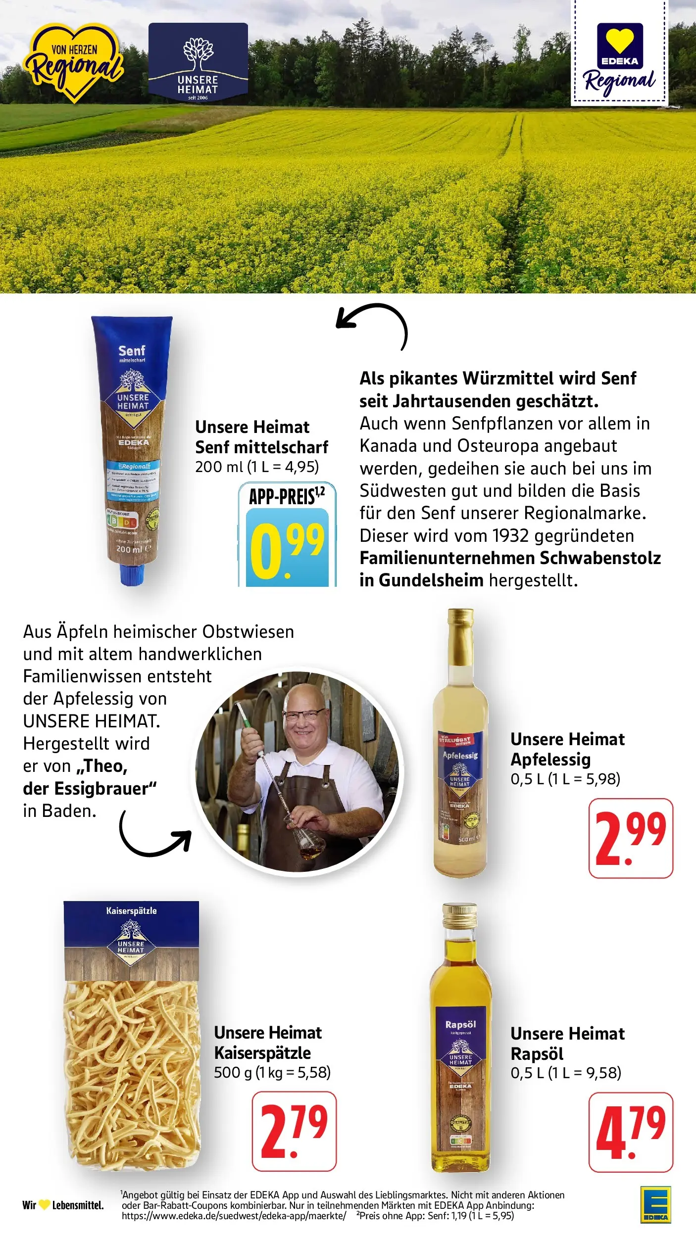 Edeka prospekt Weinstadt - Endersbach (ab 21.06.2026) » Angebote Online | Seite: 21