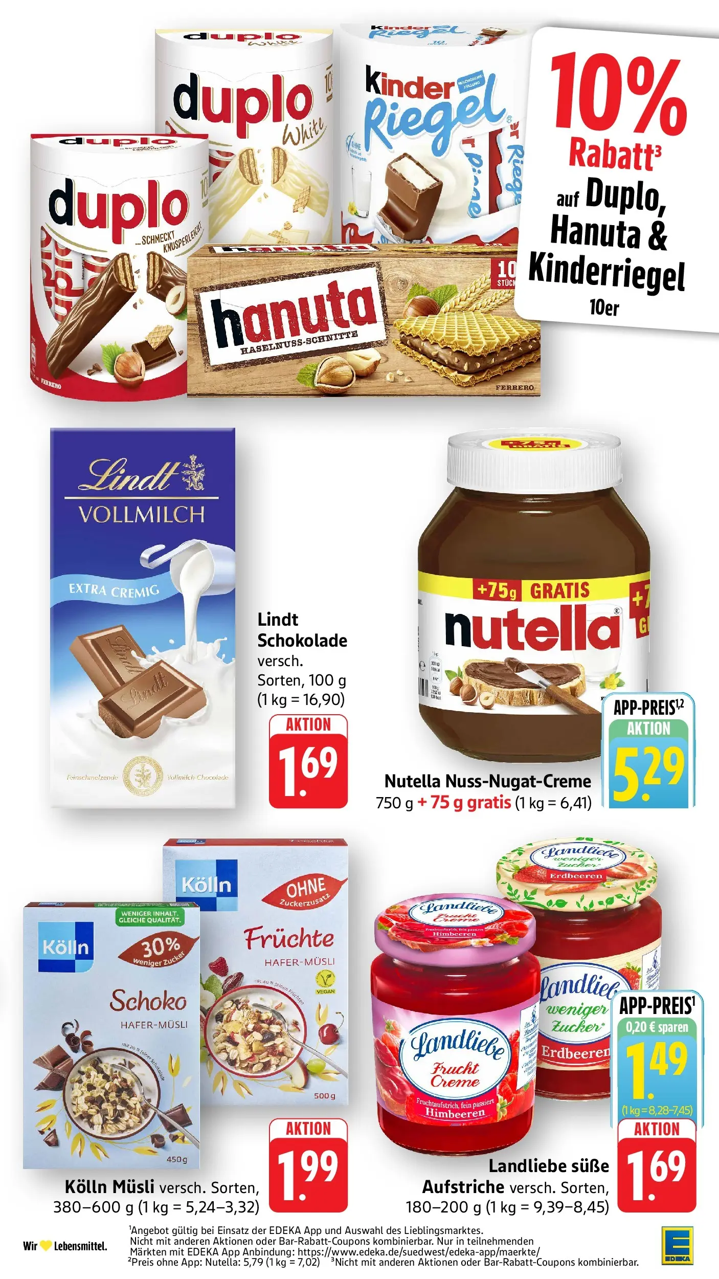 Edeka prospekt Weinstadt - Endersbach (ab 21.06.2026) » Angebote Online | Seite: 23