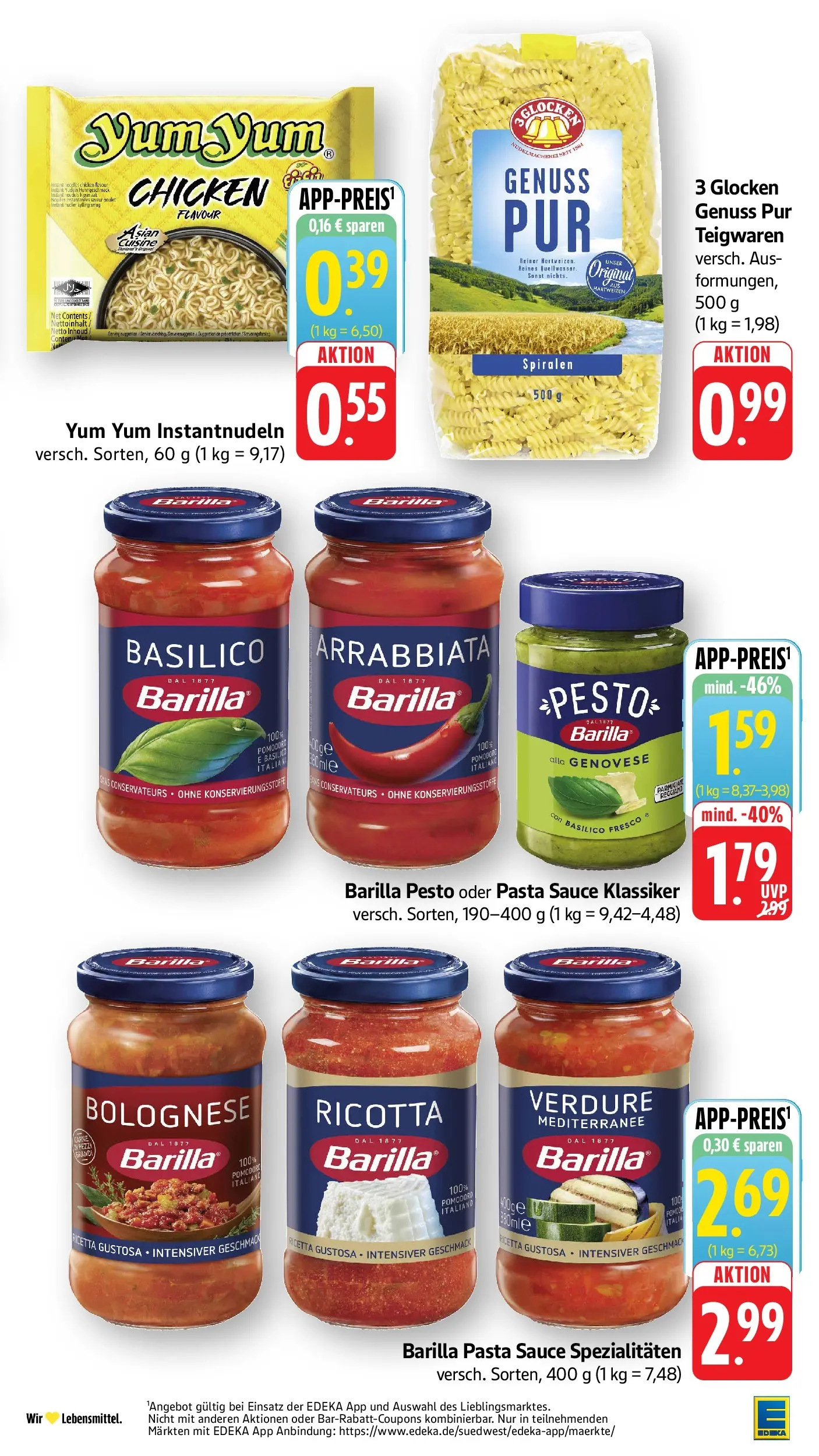 Edeka prospekt Weinstadt - Endersbach (ab 21.06.2026) » Angebote Online | Seite: 25