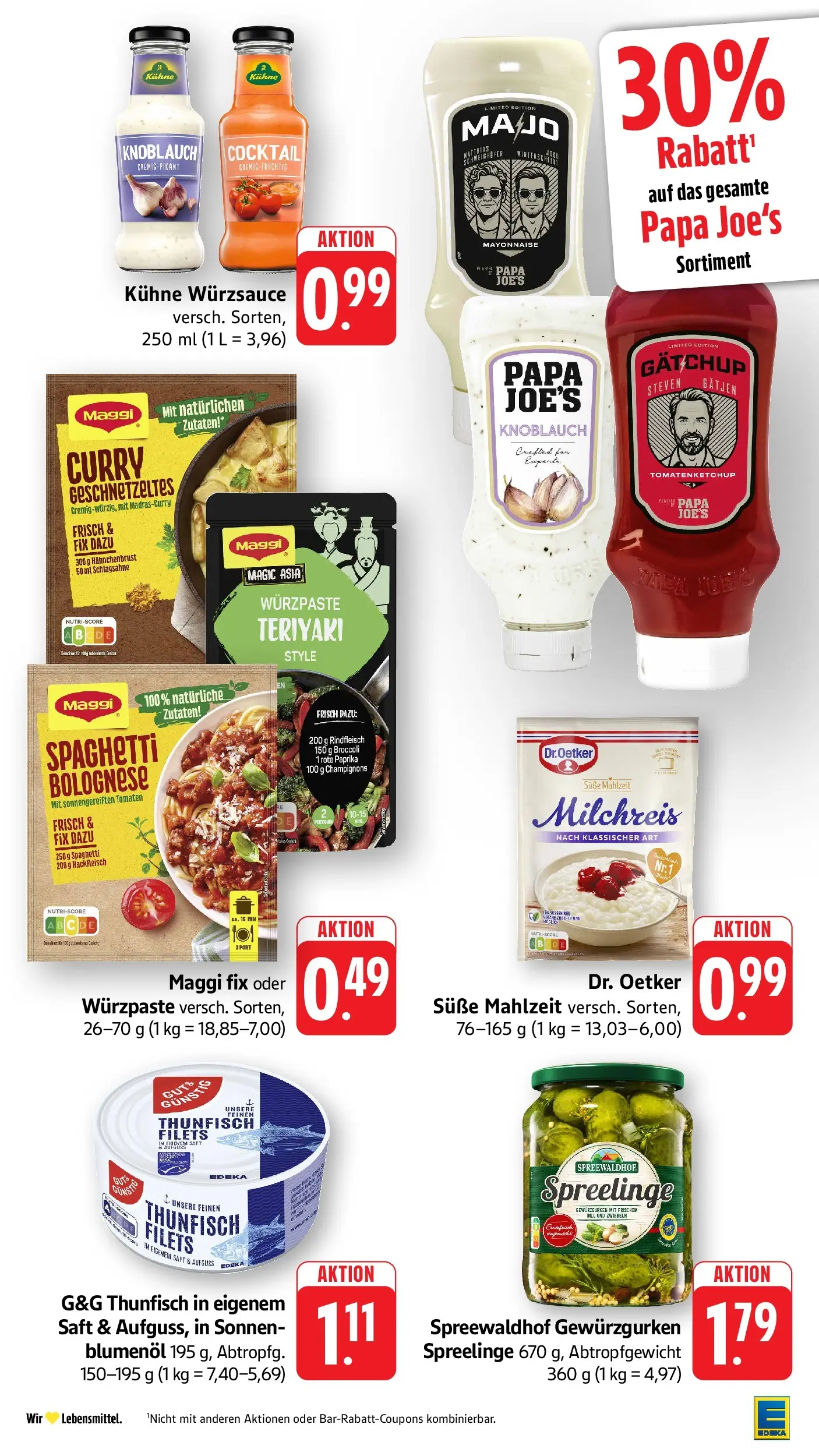 Edeka prospekt Weinstadt - Endersbach (ab 21.06.2026) » Angebote Online | Seite: 26