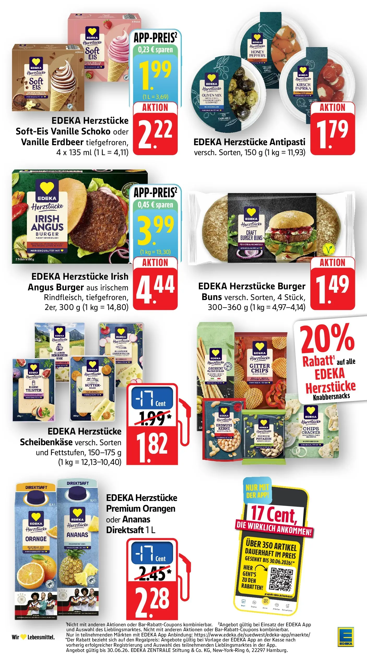 Edeka prospekt Weinstadt - Endersbach (ab 21.06.2026) » Angebote Online | Seite: 27