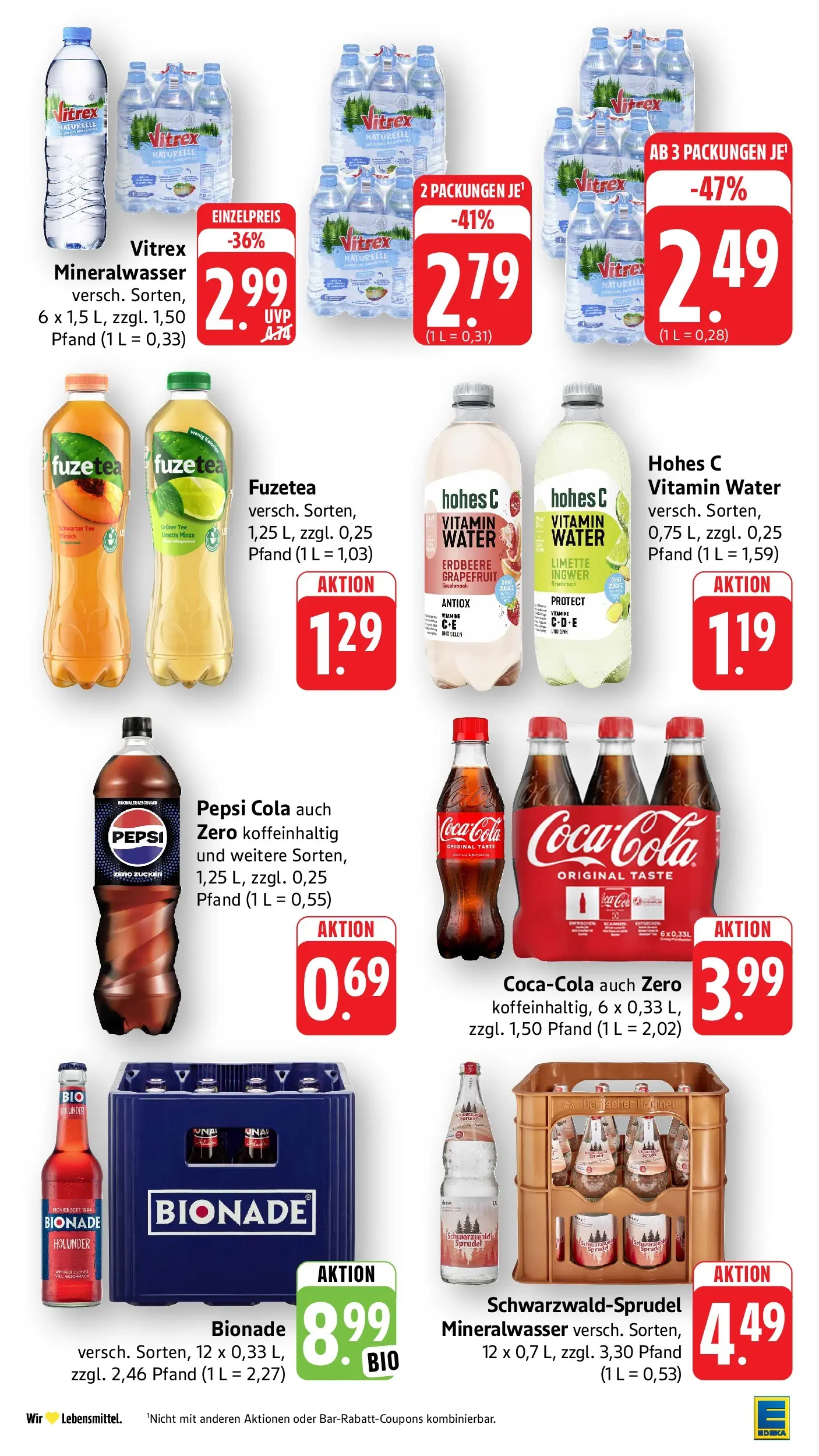 Edeka prospekt Weinstadt - Endersbach (ab 21.06.2026) » Angebote Online | Seite: 28