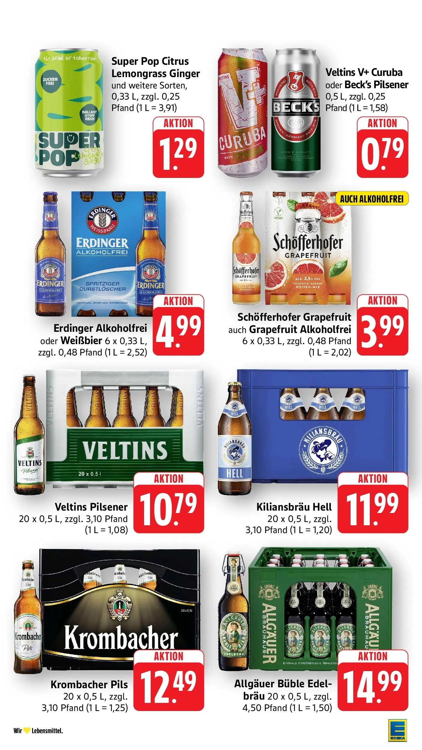 Edeka prospekt Weinstadt - Endersbach (ab 21.06.2026) » Angebote Online | Seite: 29