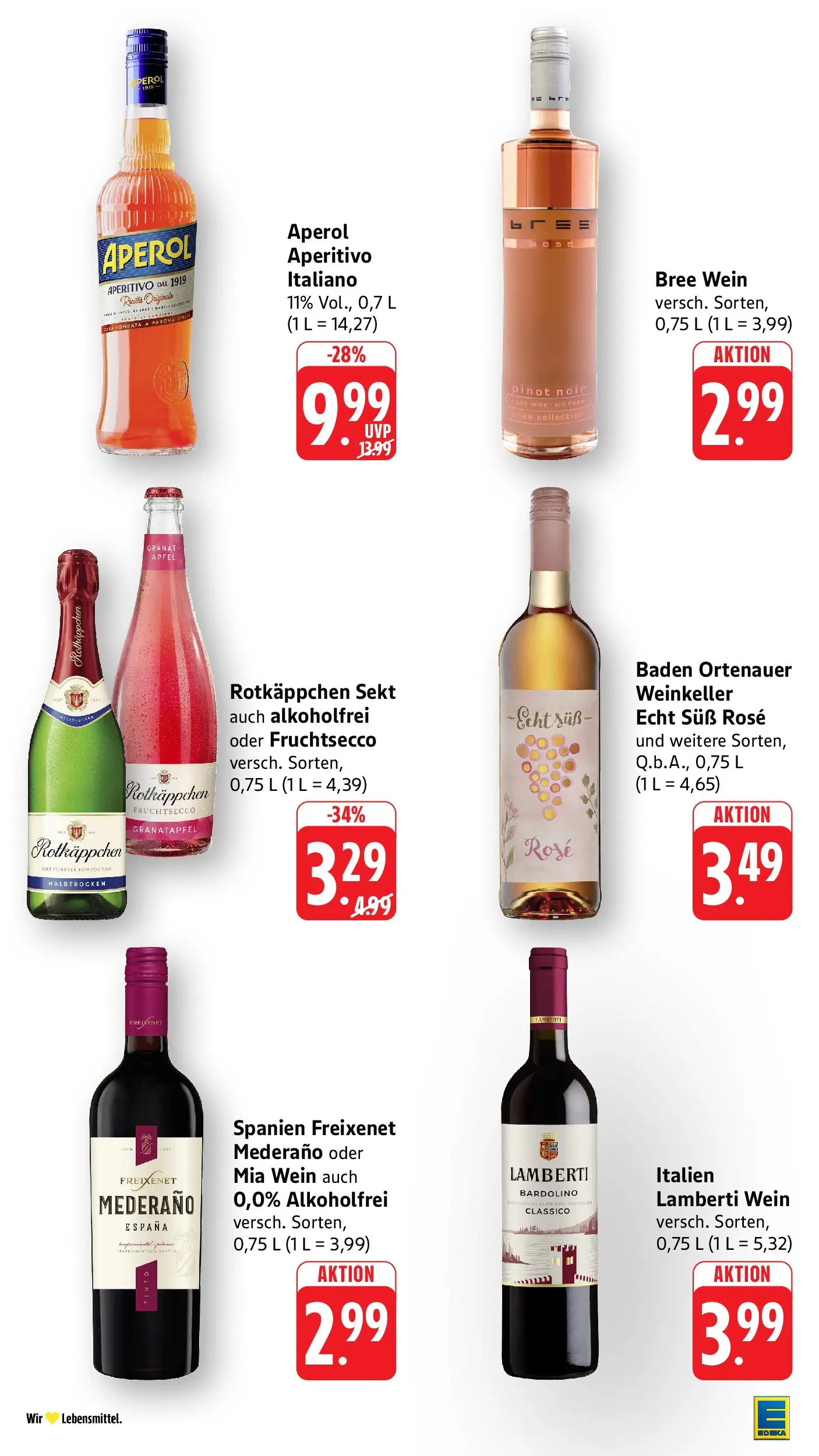 Edeka prospekt Weinstadt - Endersbach (ab 21.06.2026) » Angebote Online | Seite: 30