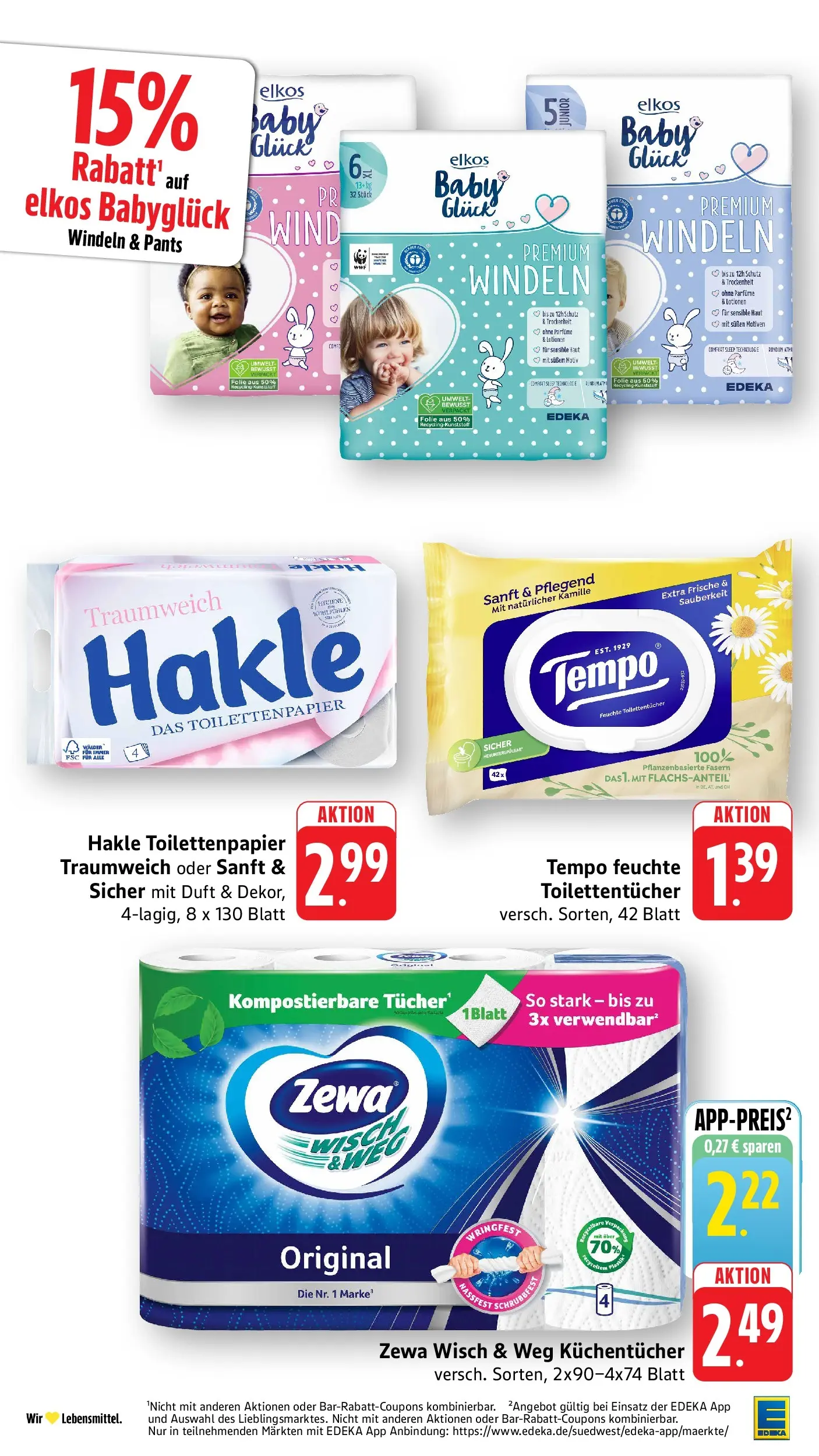 Edeka prospekt Weinstadt - Endersbach (ab 21.06.2026) » Angebote Online | Seite: 32