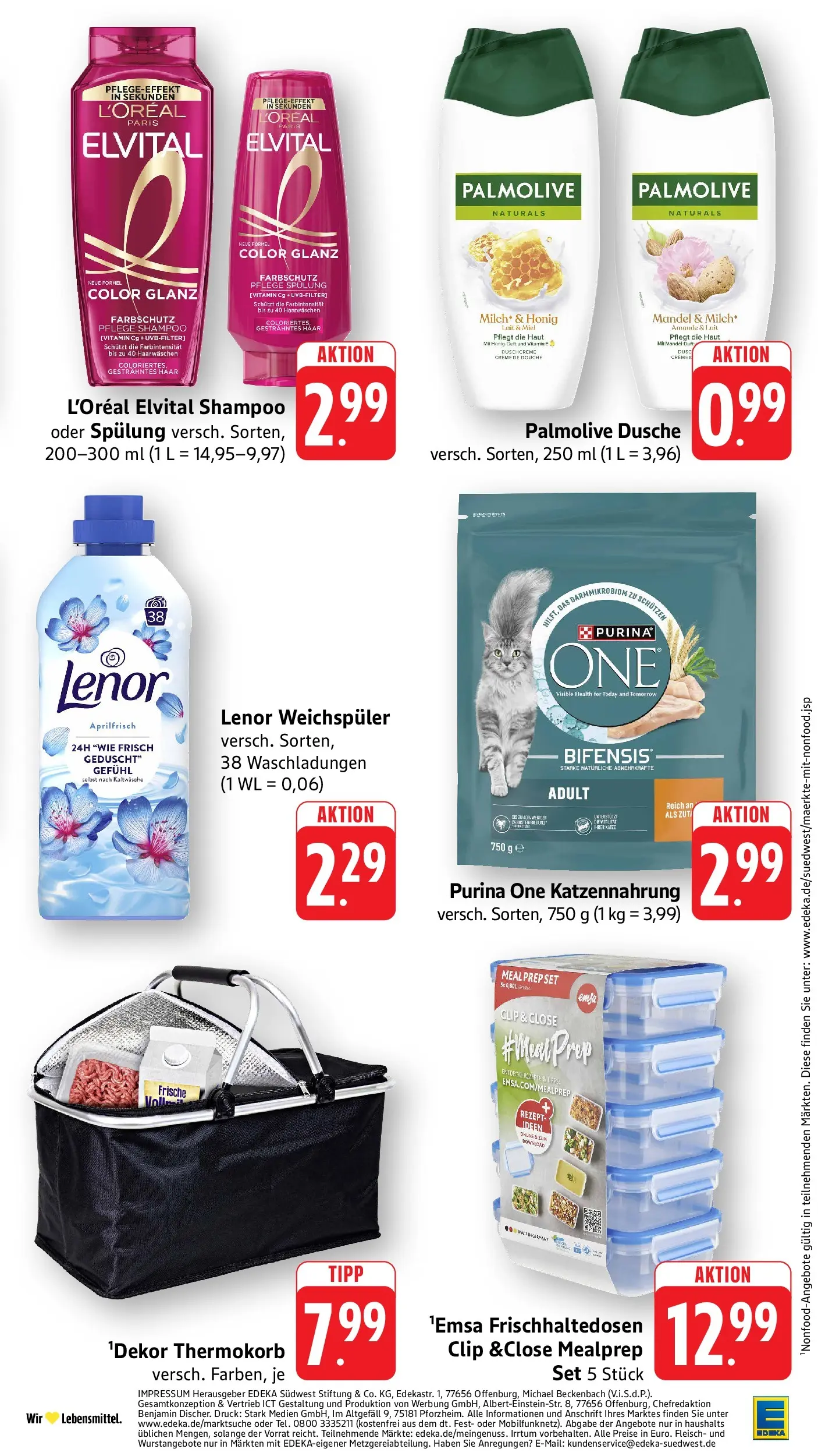 Edeka prospekt Weinstadt - Endersbach (ab 21.06.2026) » Angebote Online | Seite: 33