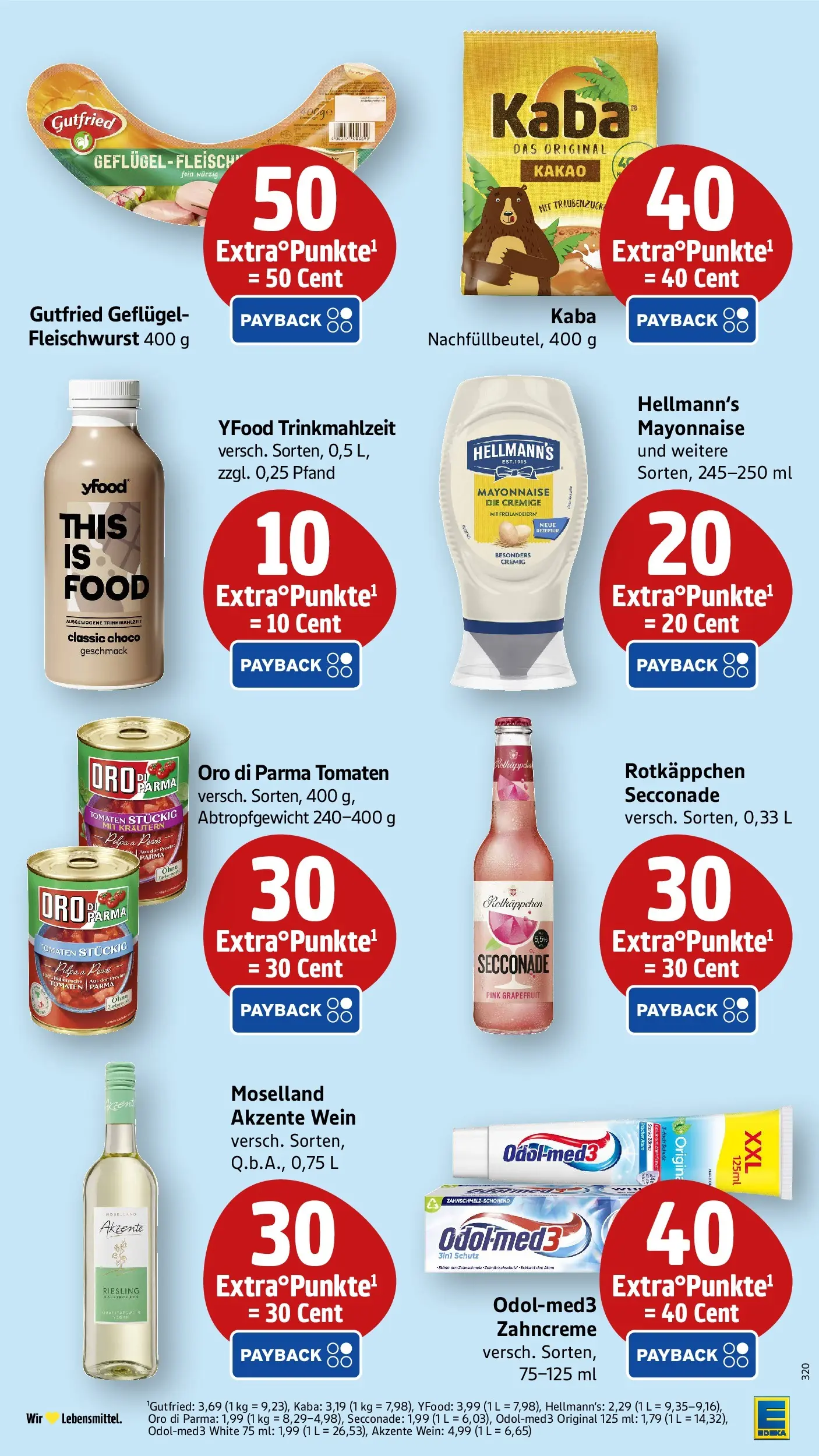 Edeka prospekt Steinfeld (ab 21.06.2026) » Angebote Online | Seite: 35