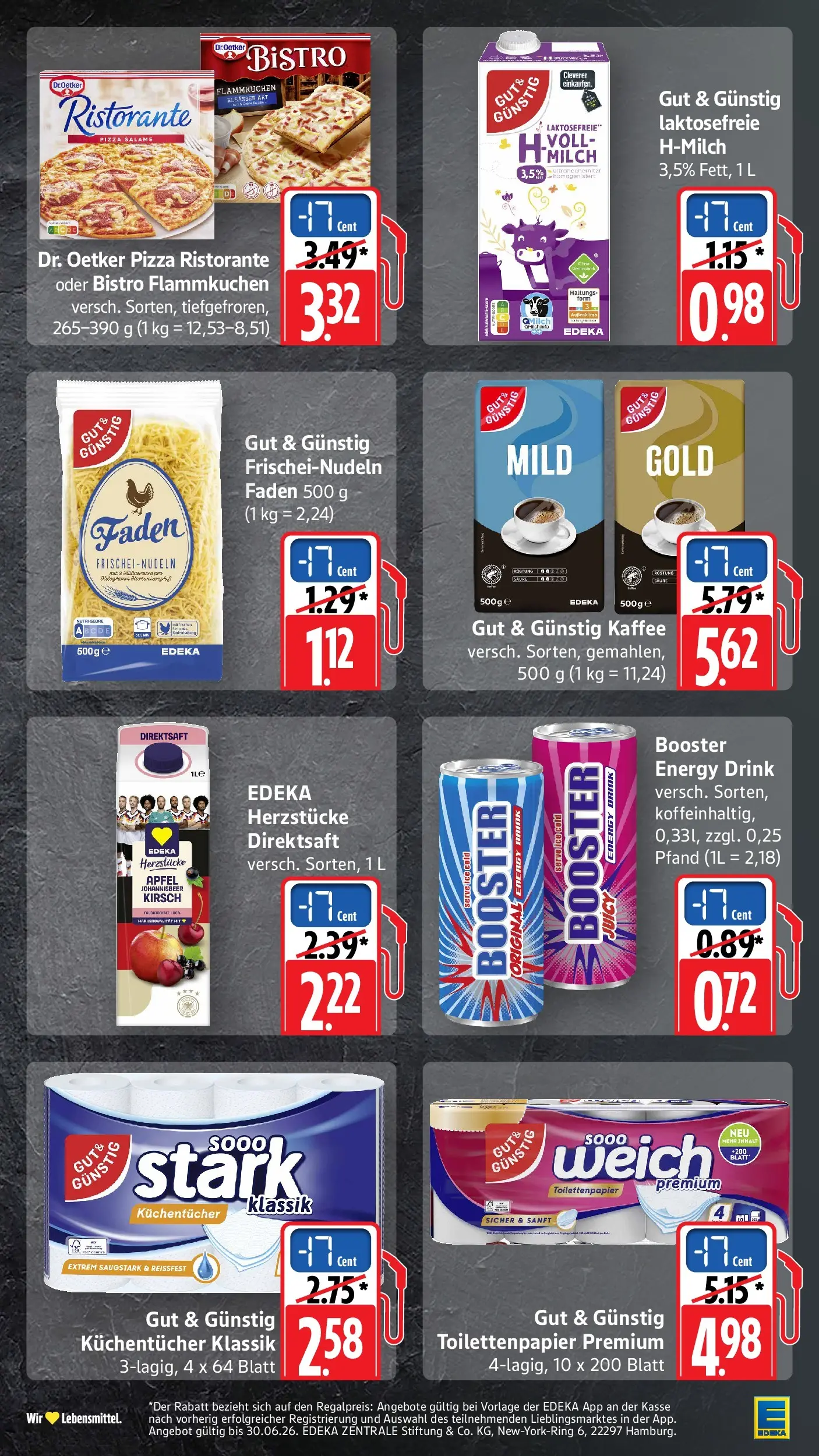 Edeka prospekt Weinstadt - Endersbach (ab 21.06.2026) » Angebote Online | Seite: 39