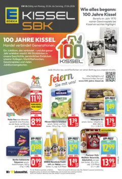 Edeka Prospekt Walldorf ab 21.06.2026 gültig