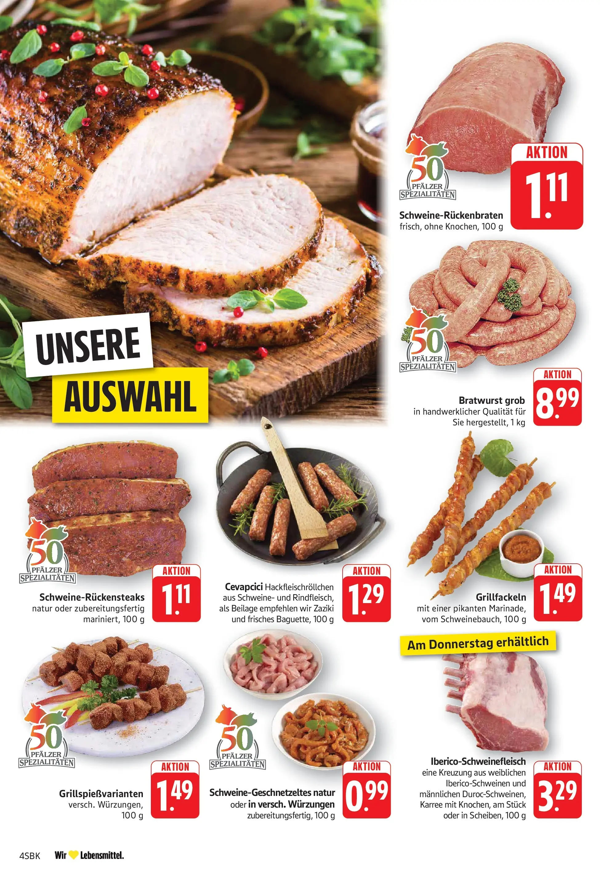 Edeka Prospekt Bad Bergzabern (ab 21.06.2026) » Angebote Online | Seite: 4