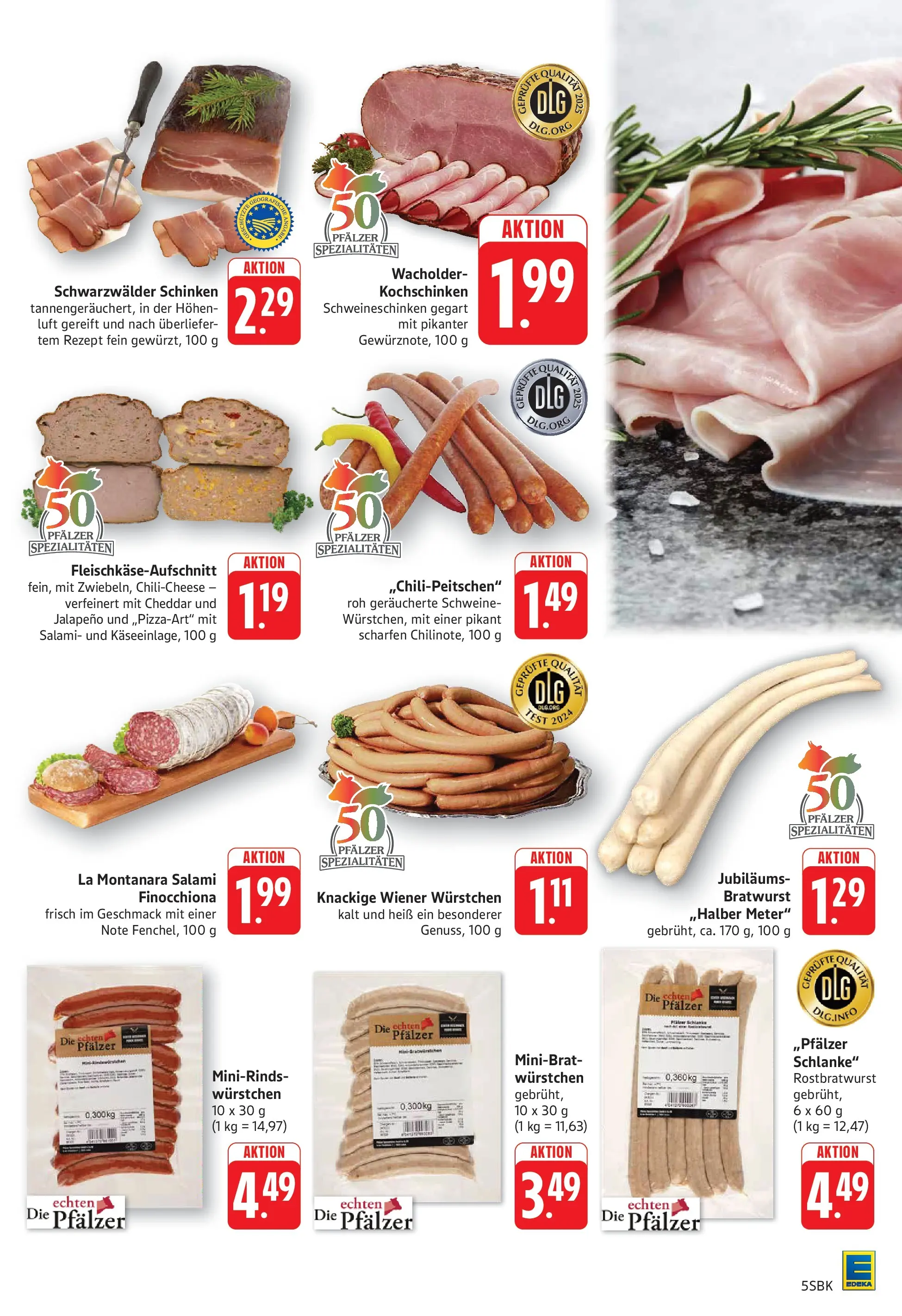 Edeka Prospekt Bad Bergzabern (ab 21.06.2026) » Angebote Online | Seite: 5