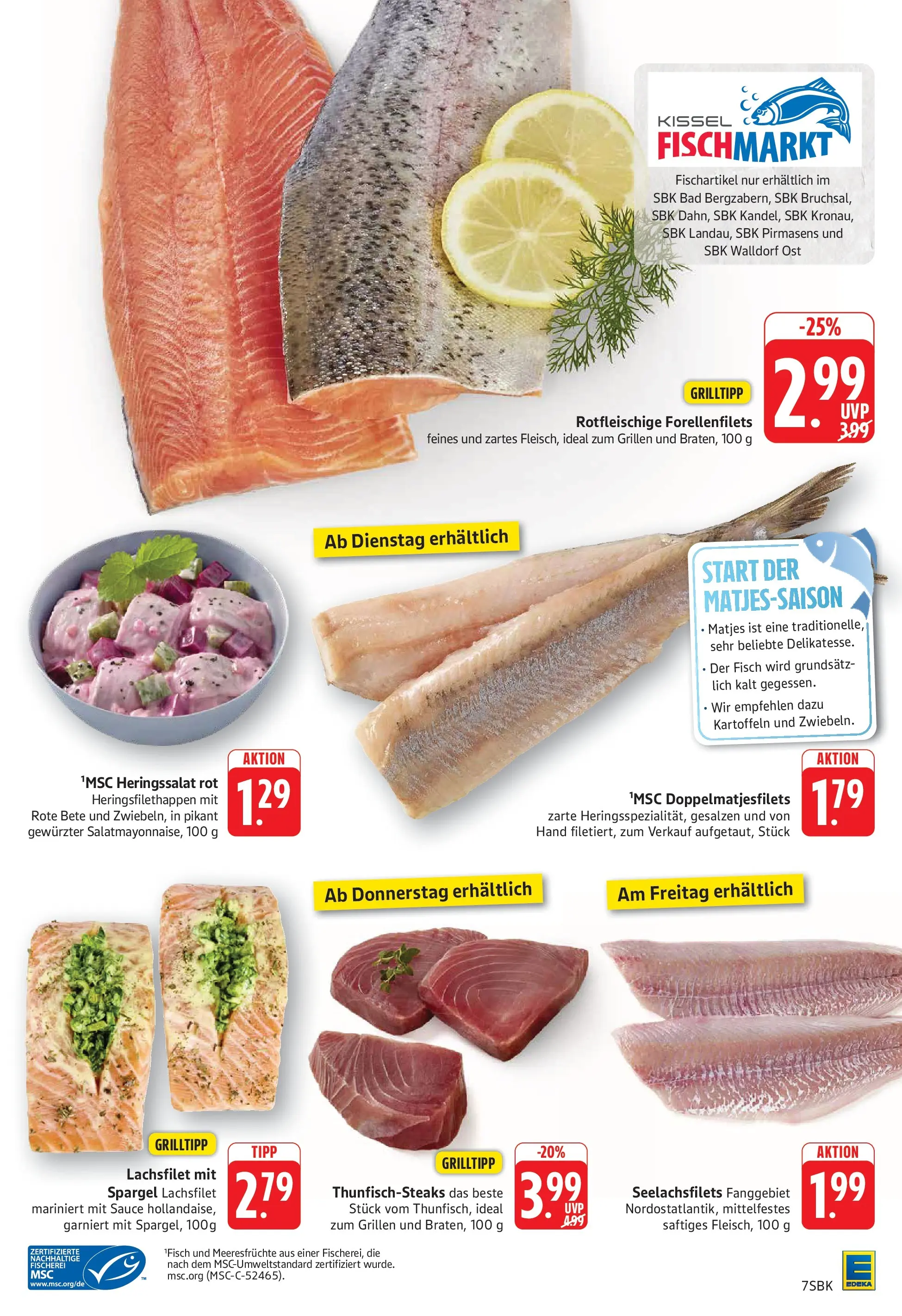 Edeka Prospekt Bad Bergzabern (ab 21.06.2026) » Angebote Online | Seite: 7