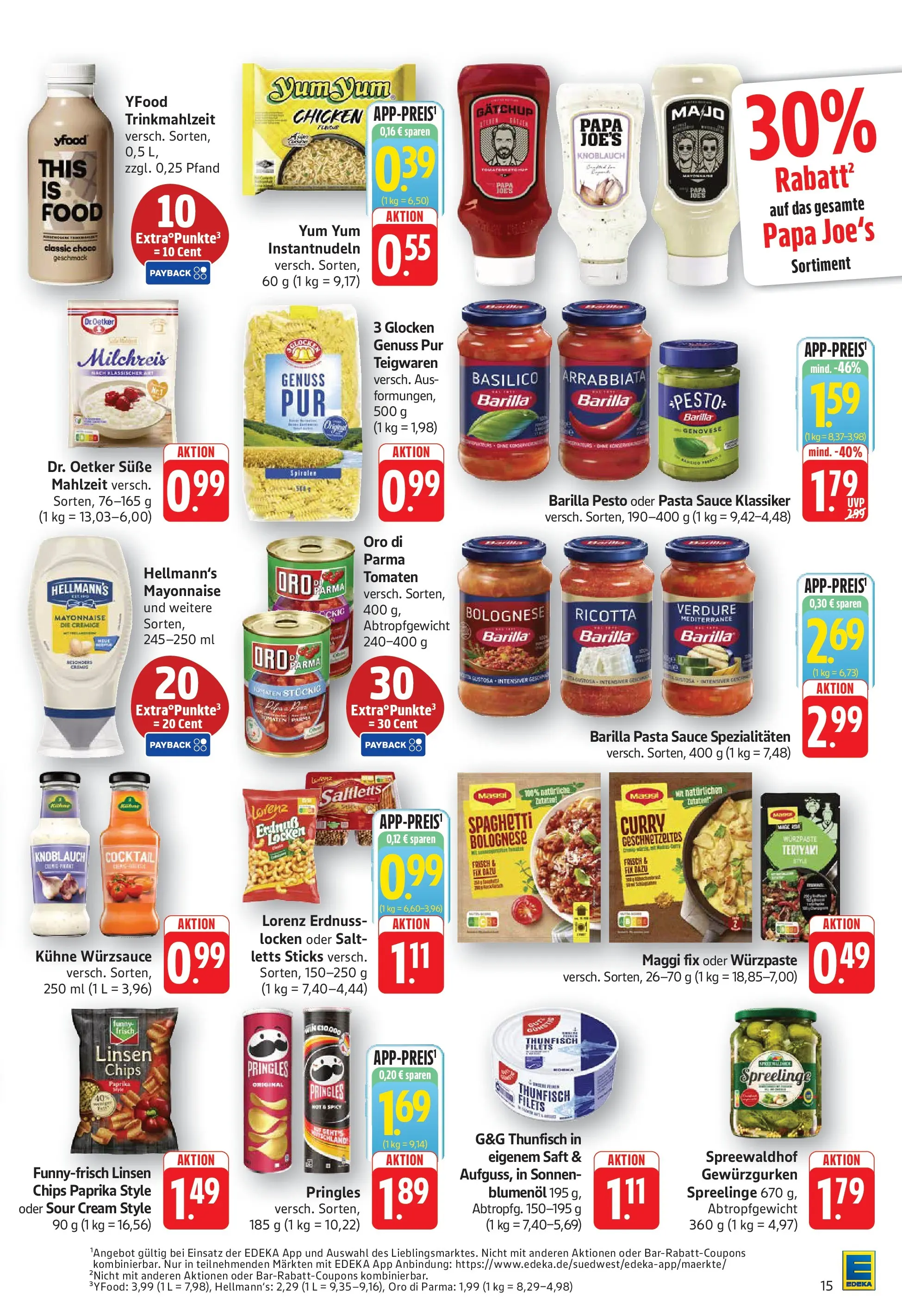 Edeka Prospekt Bad Bergzabern (ab 21.06.2026) » Angebote Online | Seite: 15
