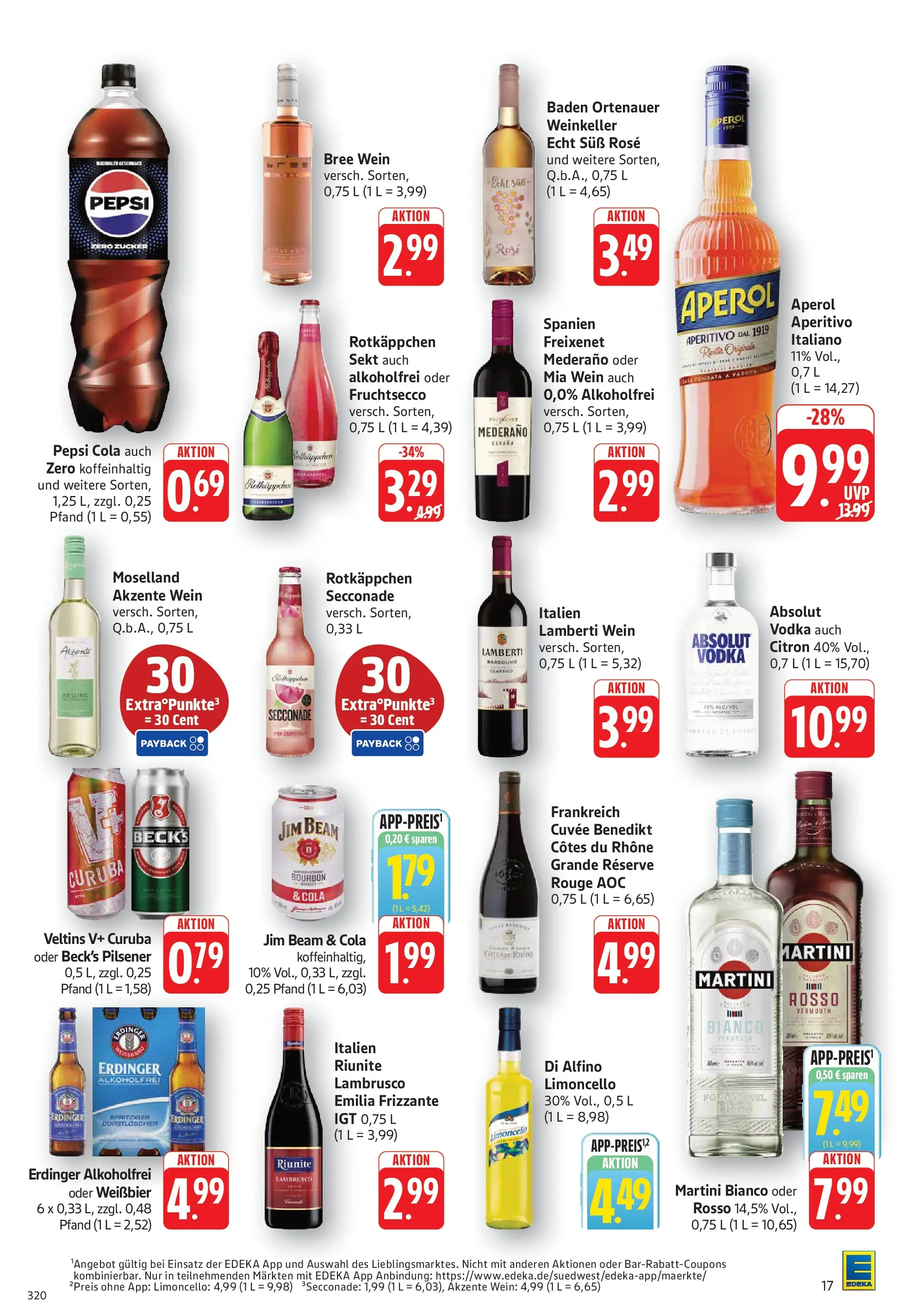 Edeka Prospekt Walldorf (ab 21.06.2026) » Angebote Online | Seite: 17
