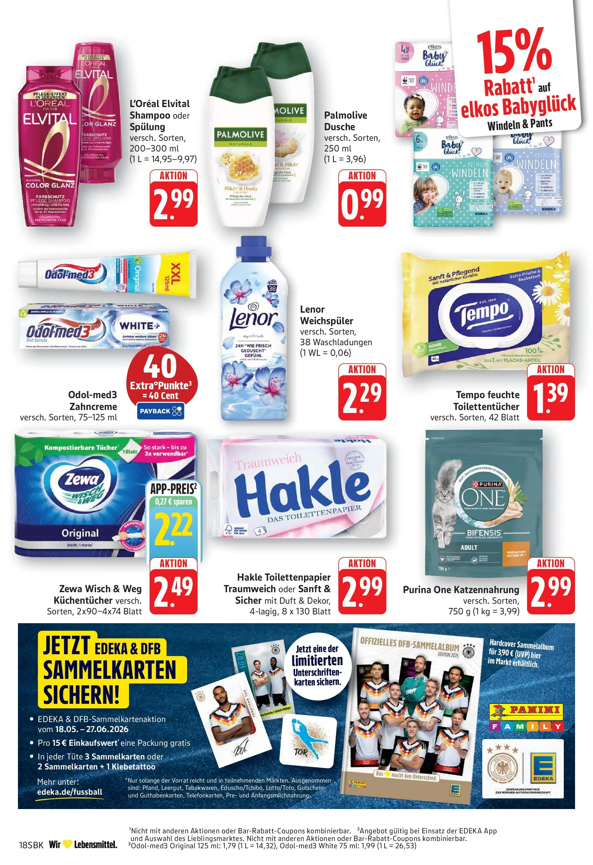 Edeka Prospekt Bad Bergzabern (ab 21.06.2026) » Angebote Online | Seite: 18