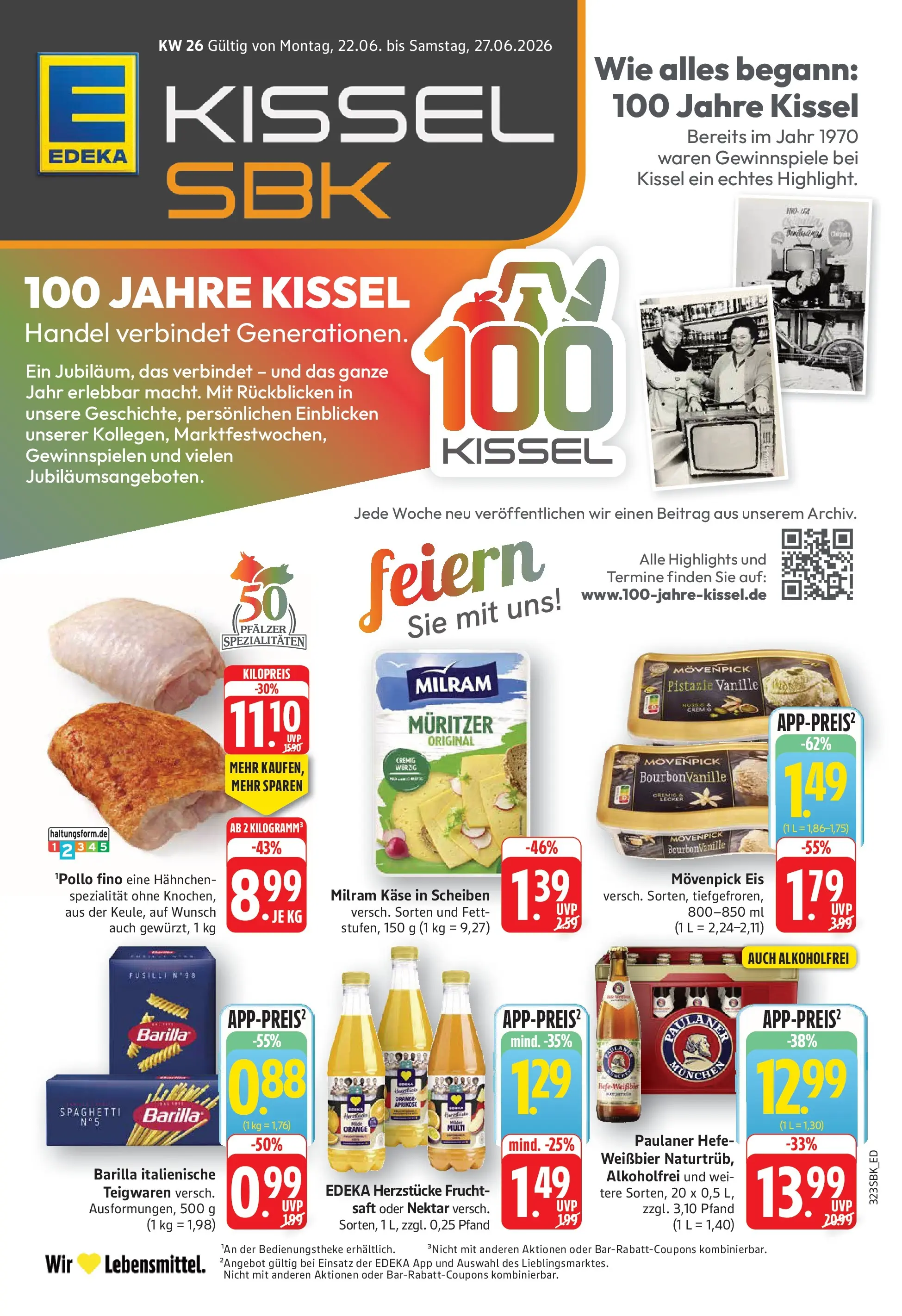 Edeka Prospekt Bad Bergzabern (ab 21.06.2026) » Angebote Online | Seite: 1