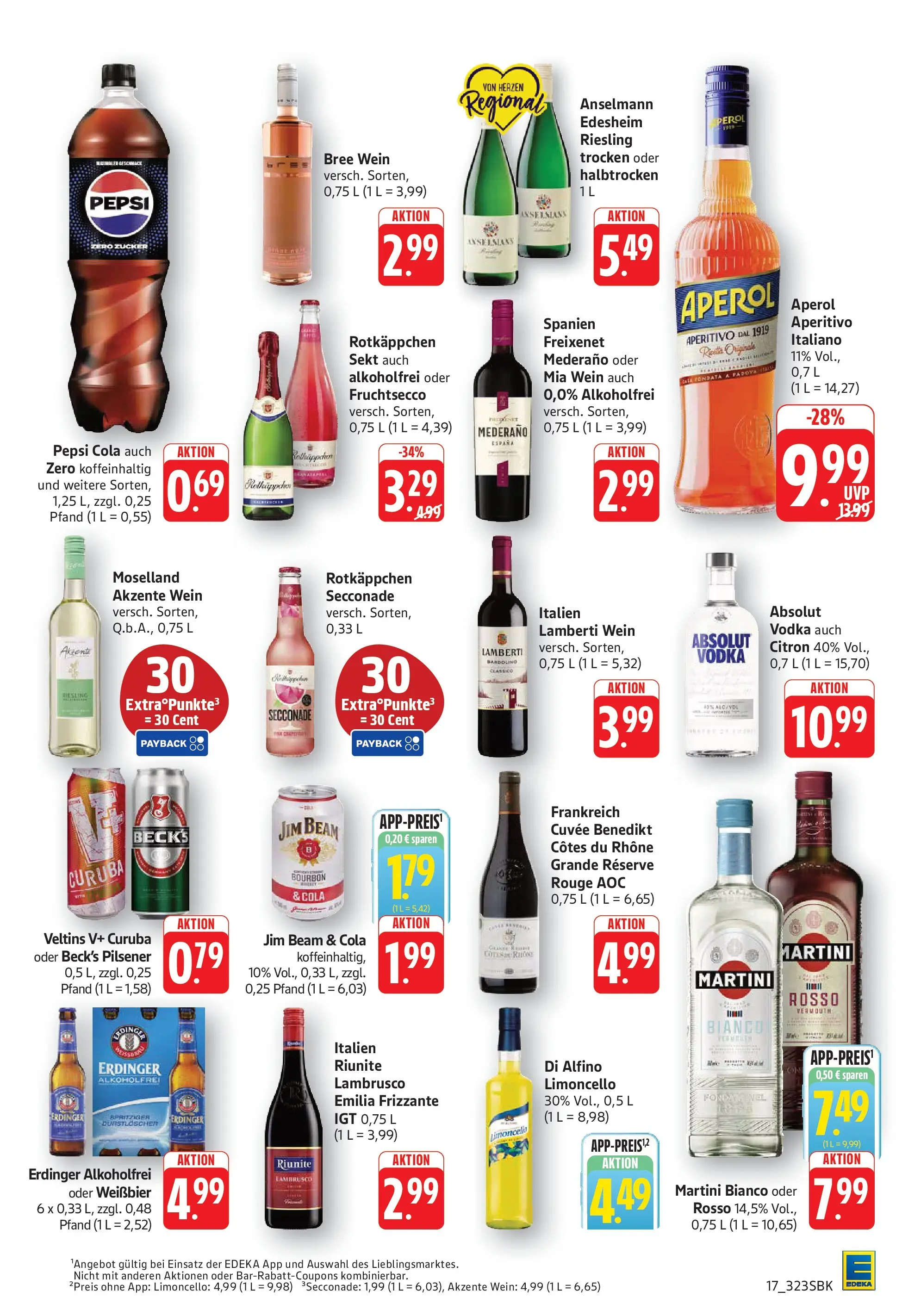 Edeka Prospekt Bad Bergzabern (ab 21.06.2026) » Angebote Online | Seite: 17