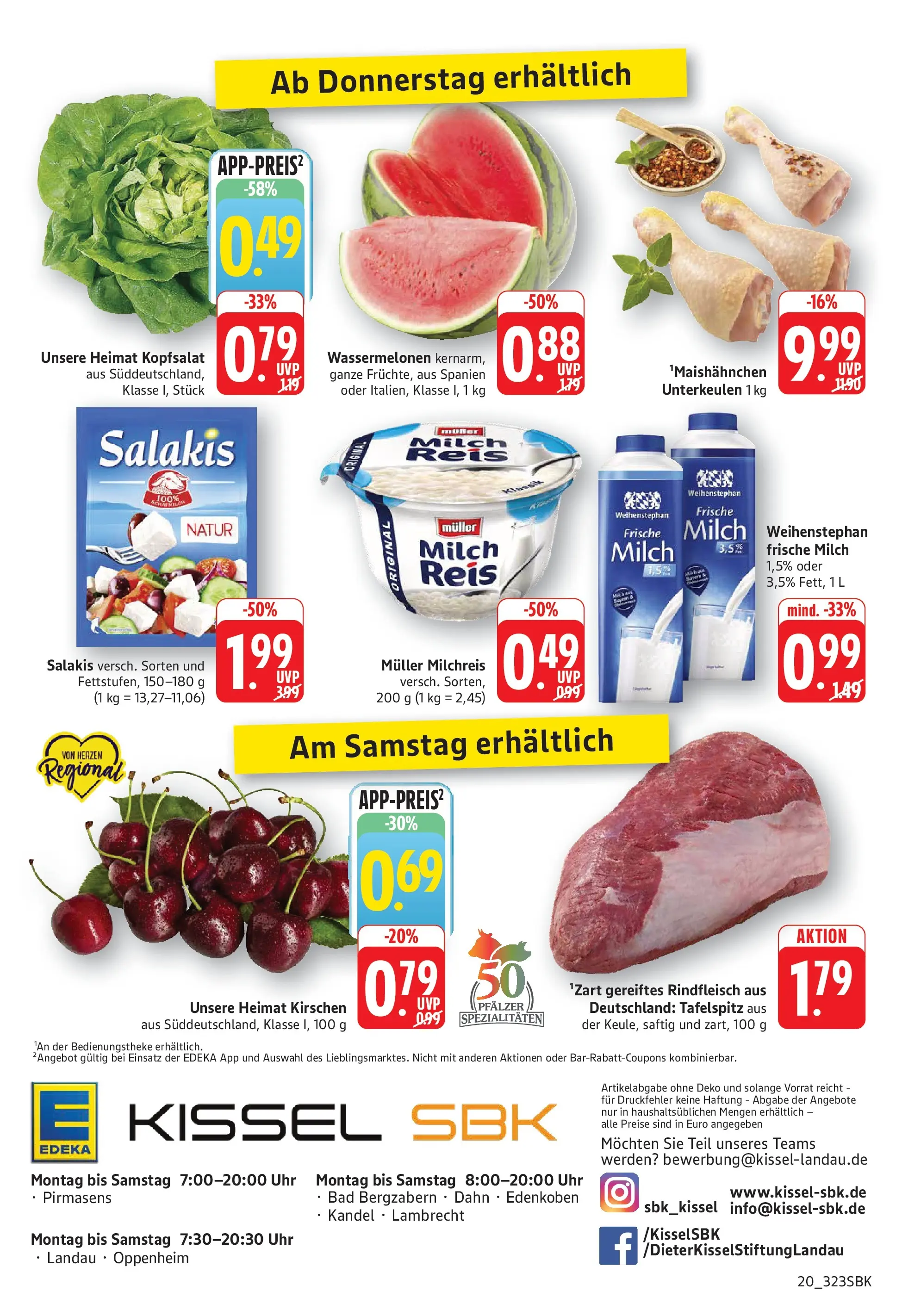 Edeka Prospekt Bad Bergzabern (ab 21.06.2026) » Angebote Online | Seite: 20