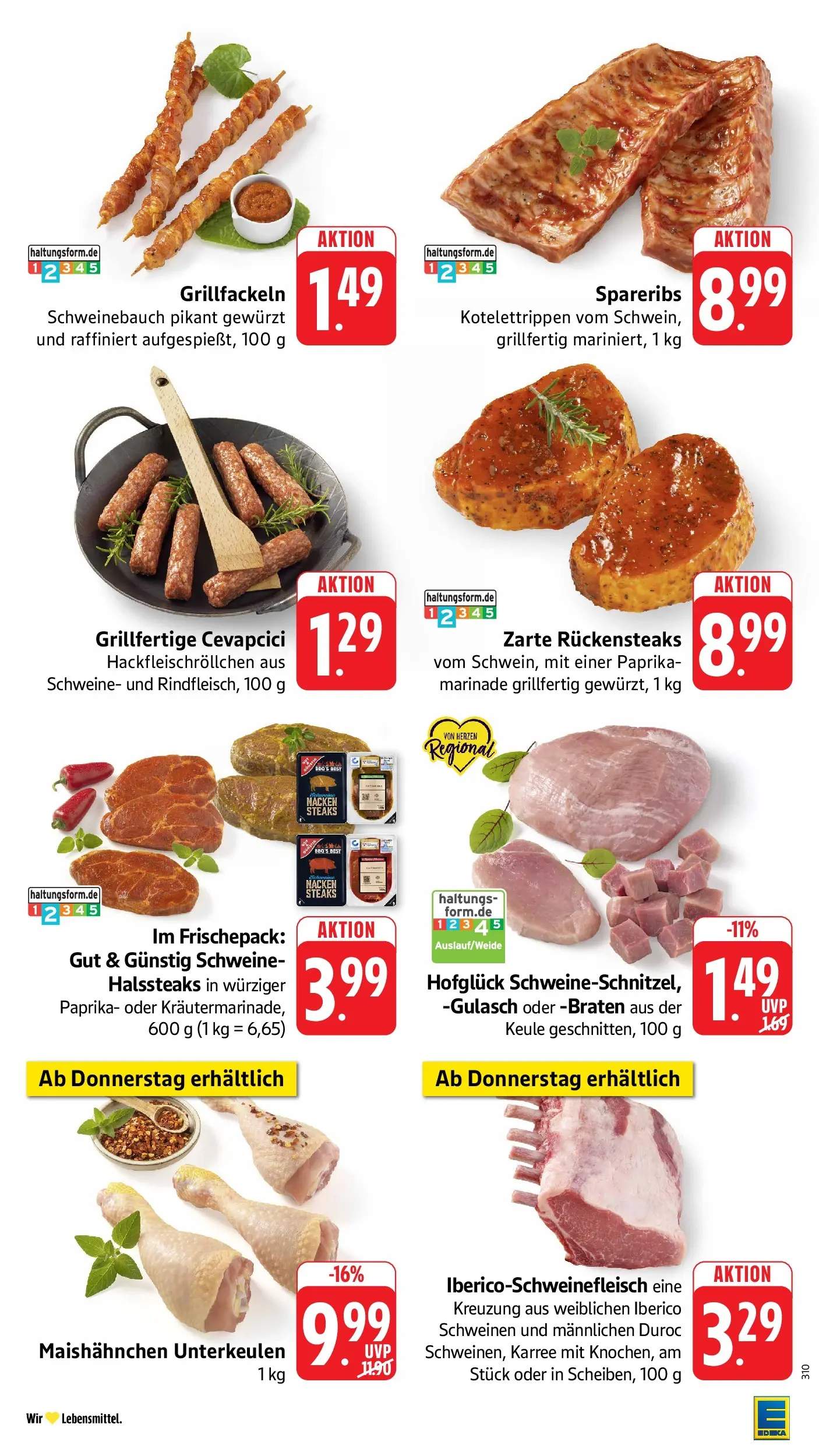 Edeka prospekt Weinstadt - Endersbach (ab 21.06.2026) » Angebote Online | Seite: 8