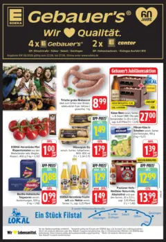E center Prospekt Göppingen ab 21.06.2026 gültig